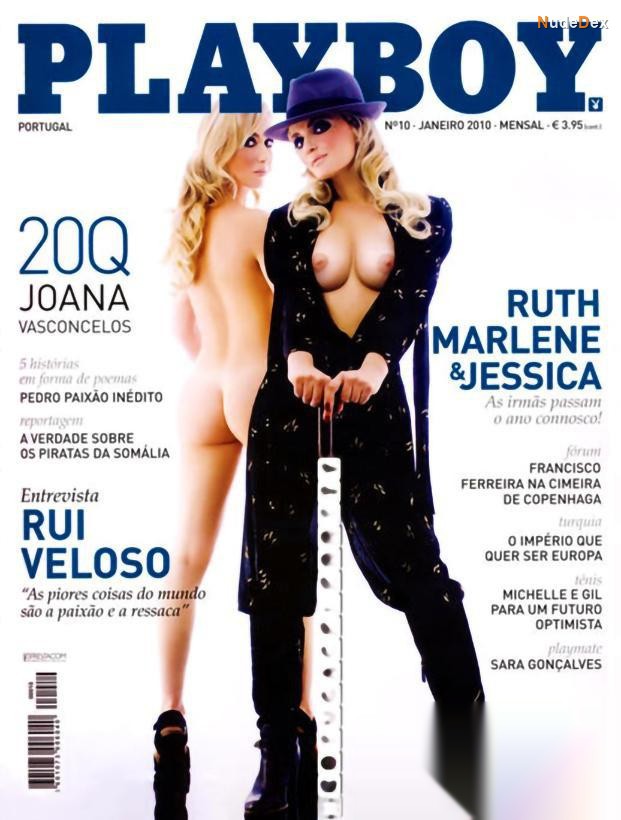 Ruth Marlene in Playboy Magazine Portugal, photo 2