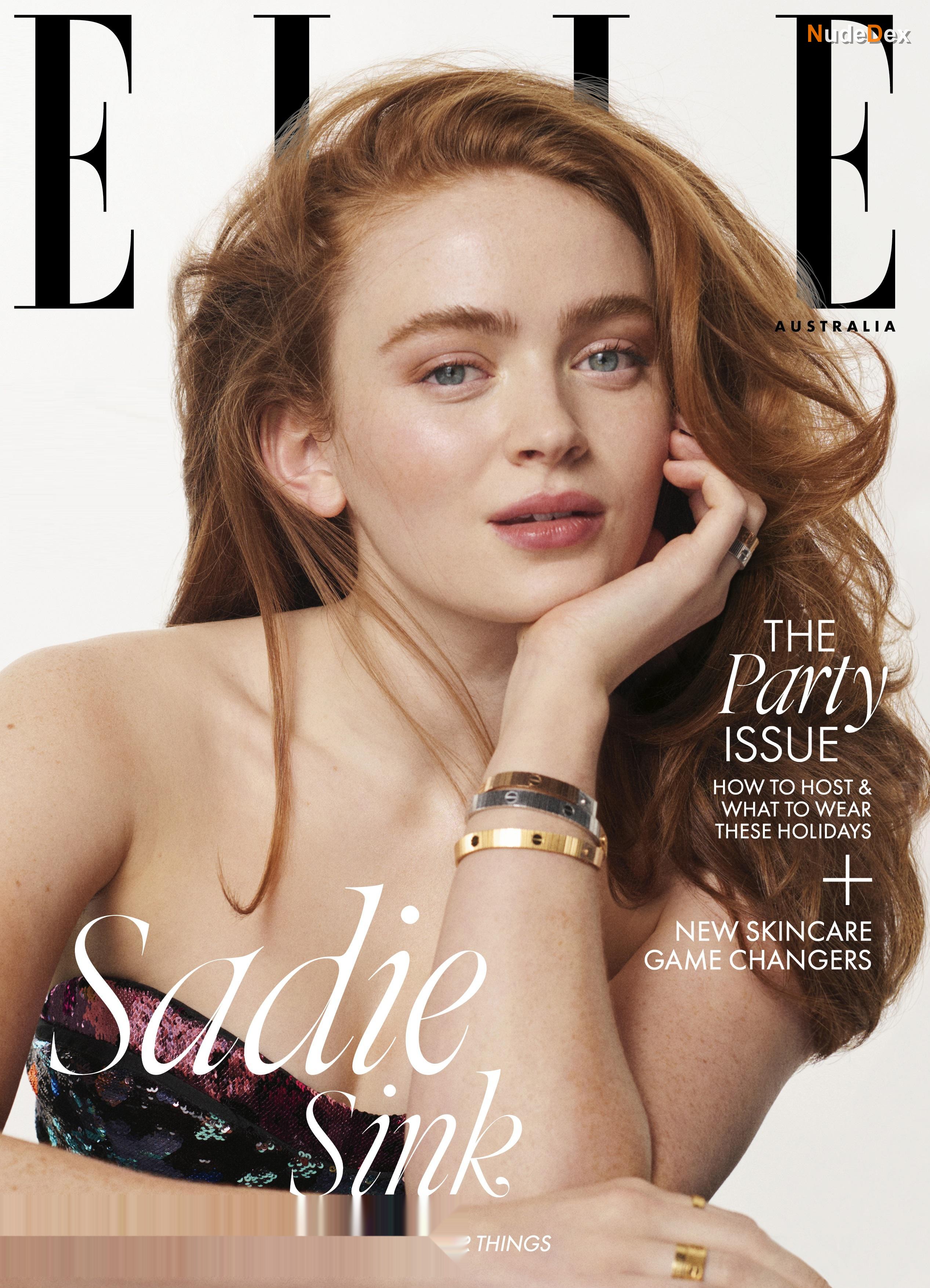 Sadie Sink in Elle Magazine, photo 1