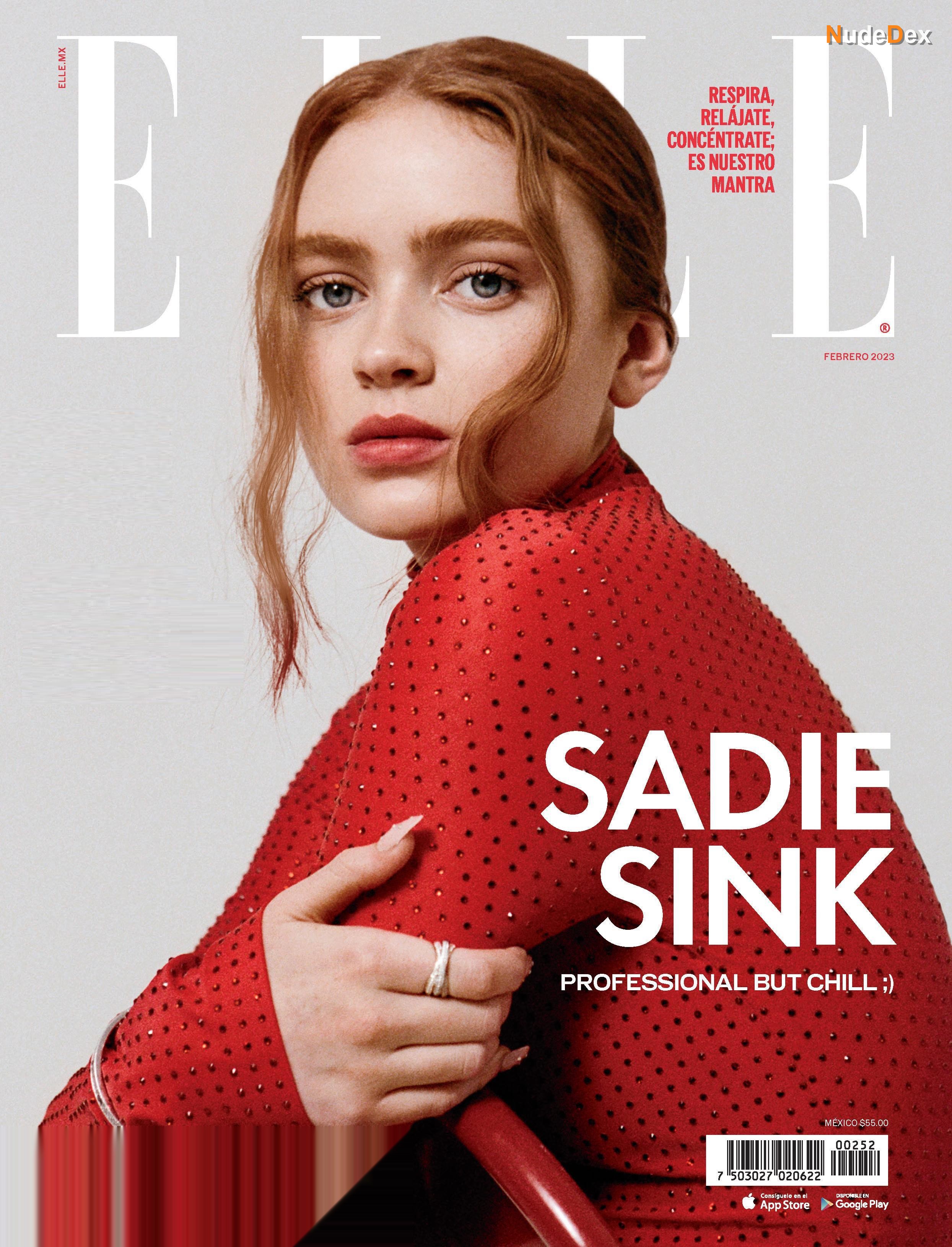 Sadie Sink in Elle Magazine, photo 5