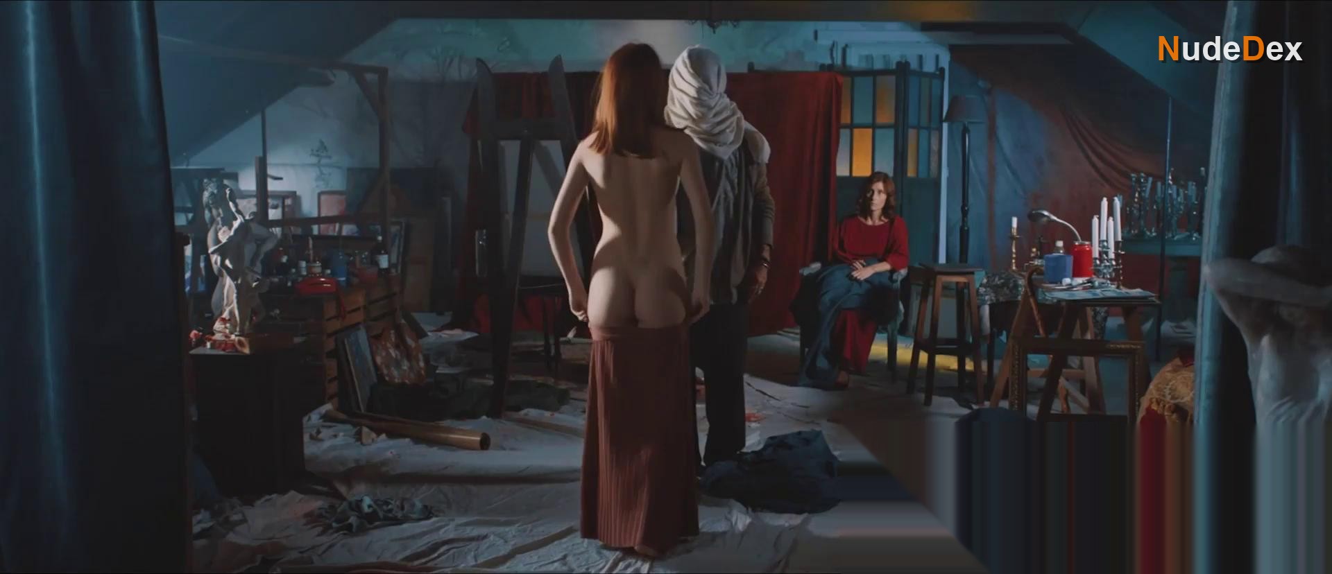 Samantha Heck Muller in Vermelho Monet, photo 54