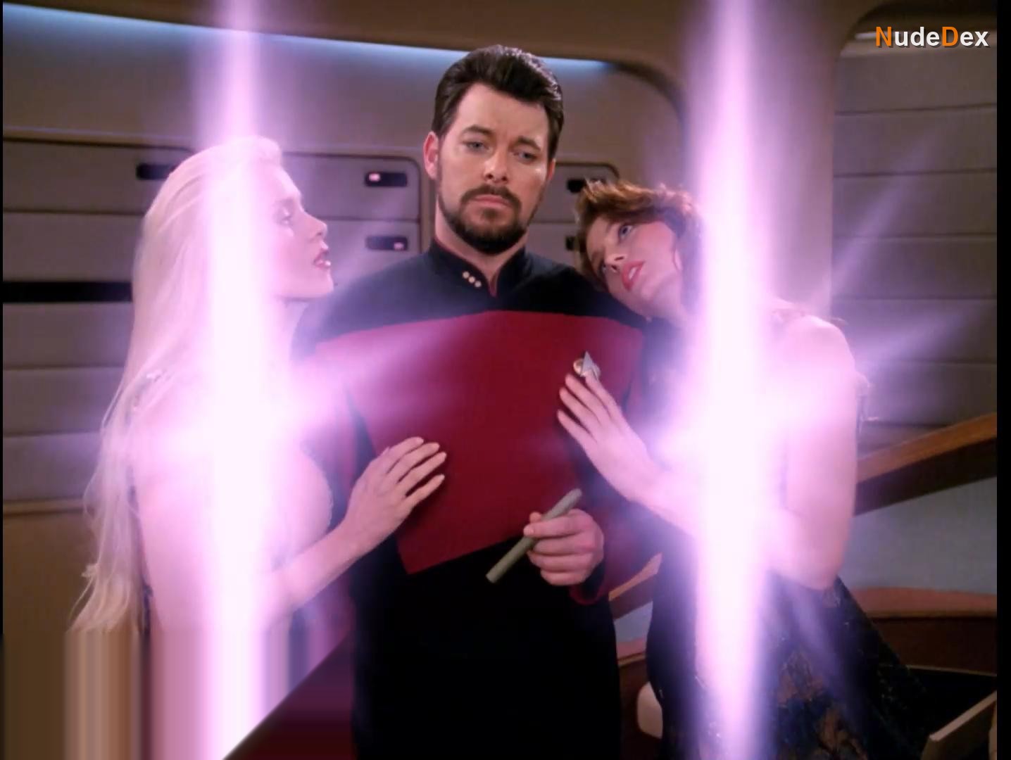 Sandra Wild in Star Trek The Next Generation, photo 1