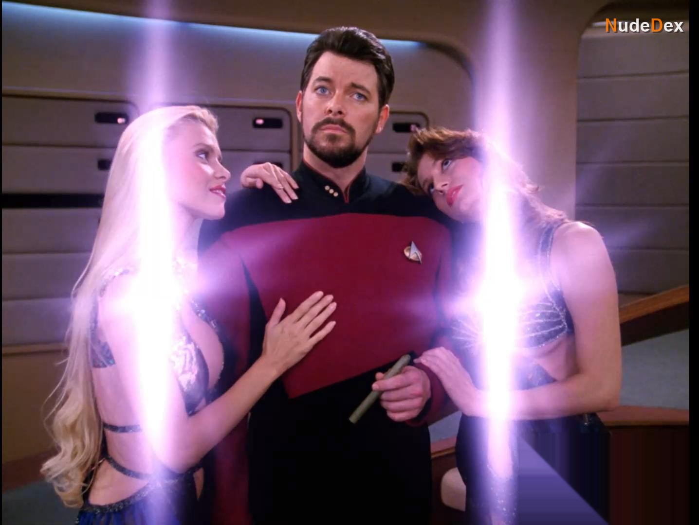 Sandra Wild in Star Trek The Next Generation, photo 3