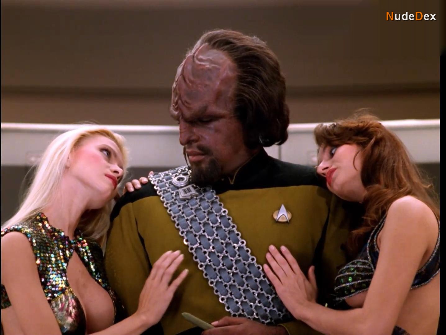 Sandra Wild in Star Trek The Next Generation, photo 6