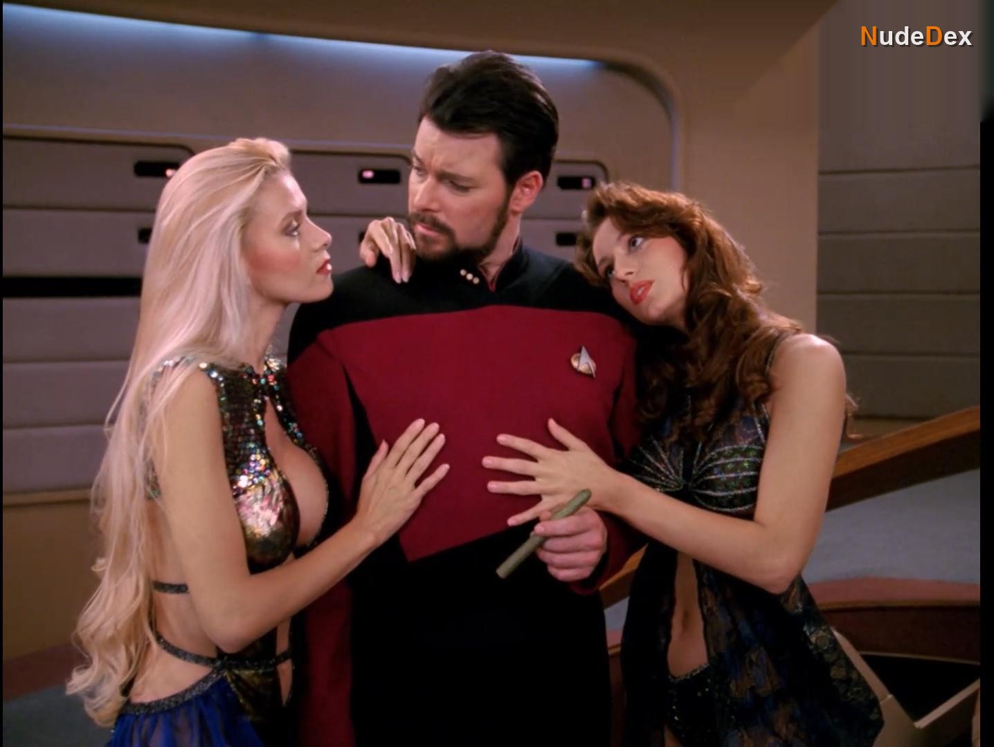 Sandra Wild in Star Trek The Next Generation, photo 9