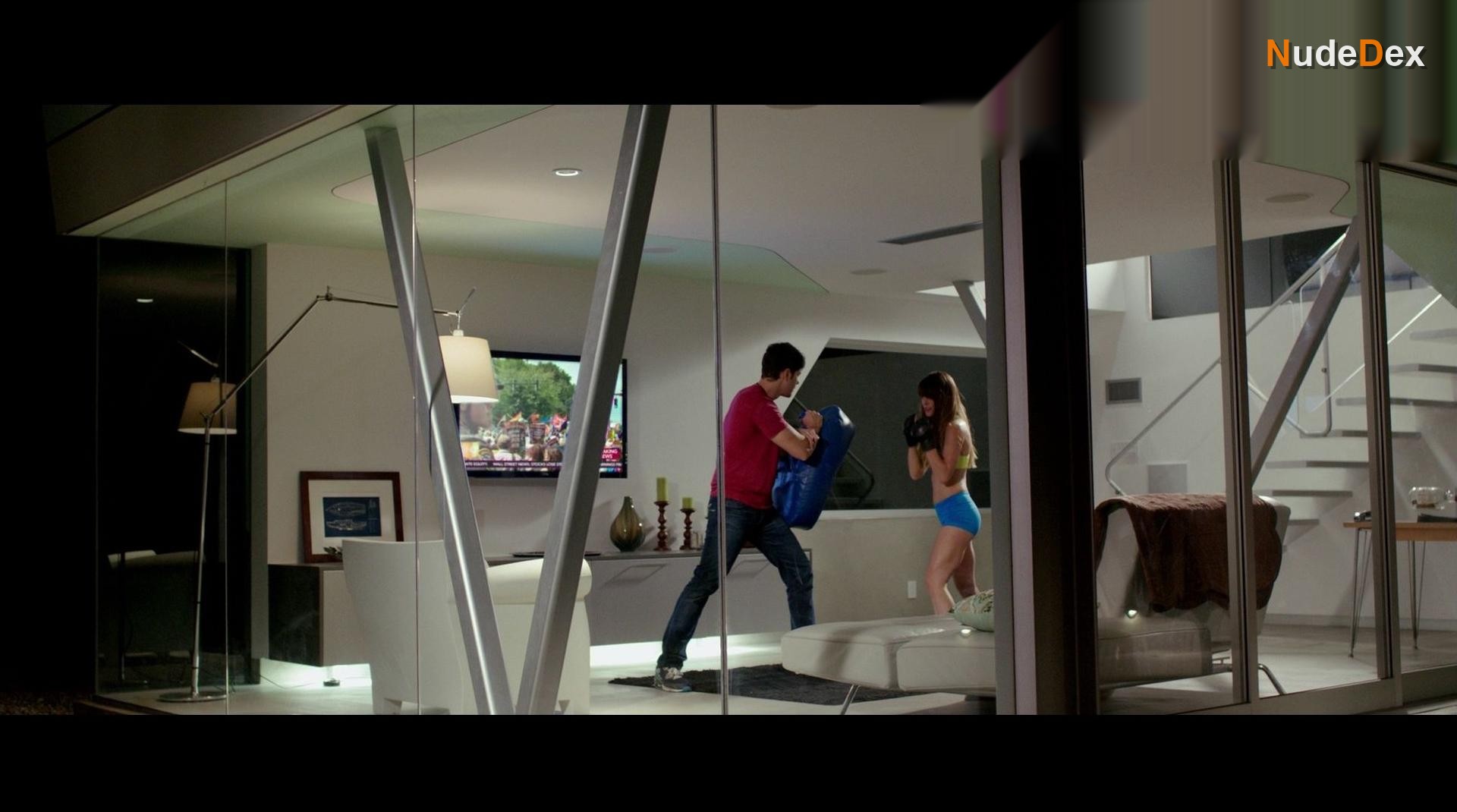 Sarah Butler in Free Fall