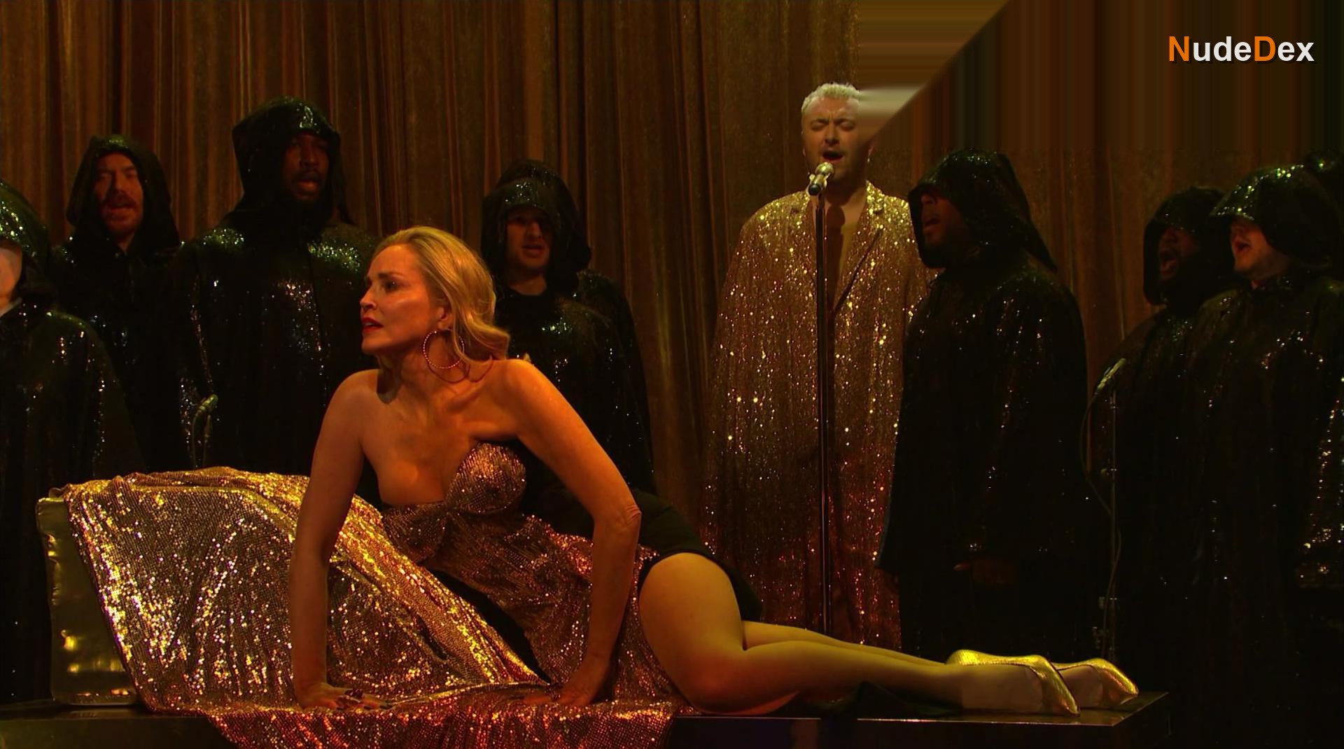 Sharon Stone in Saturday Night Live, photo 1