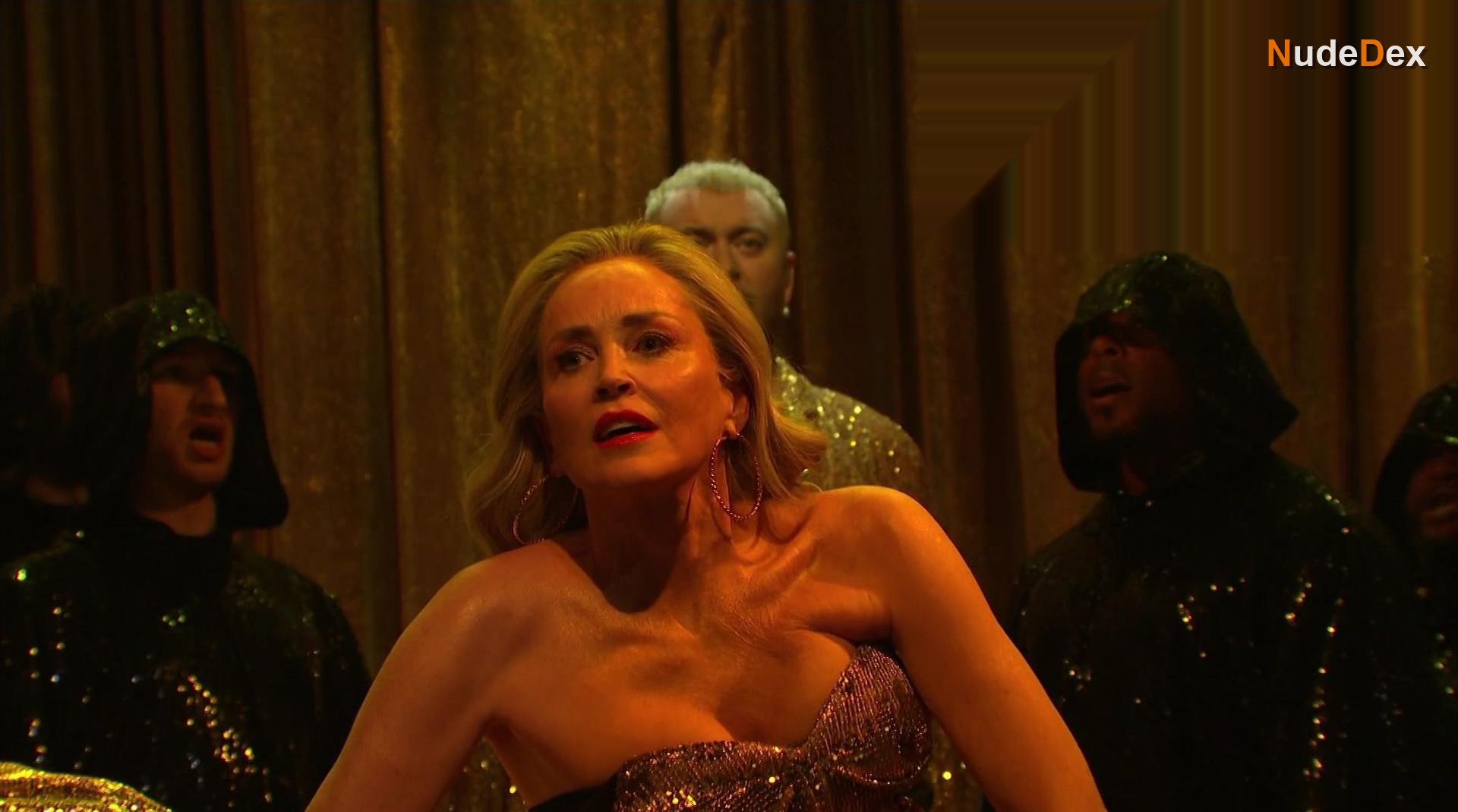 Sharon Stone in Saturday Night Live, photo 2