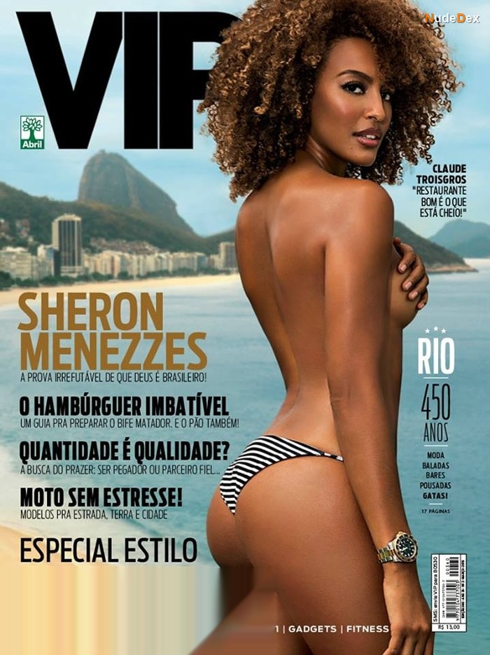 Sheron Menezzes in Vip Magazine, photo 5