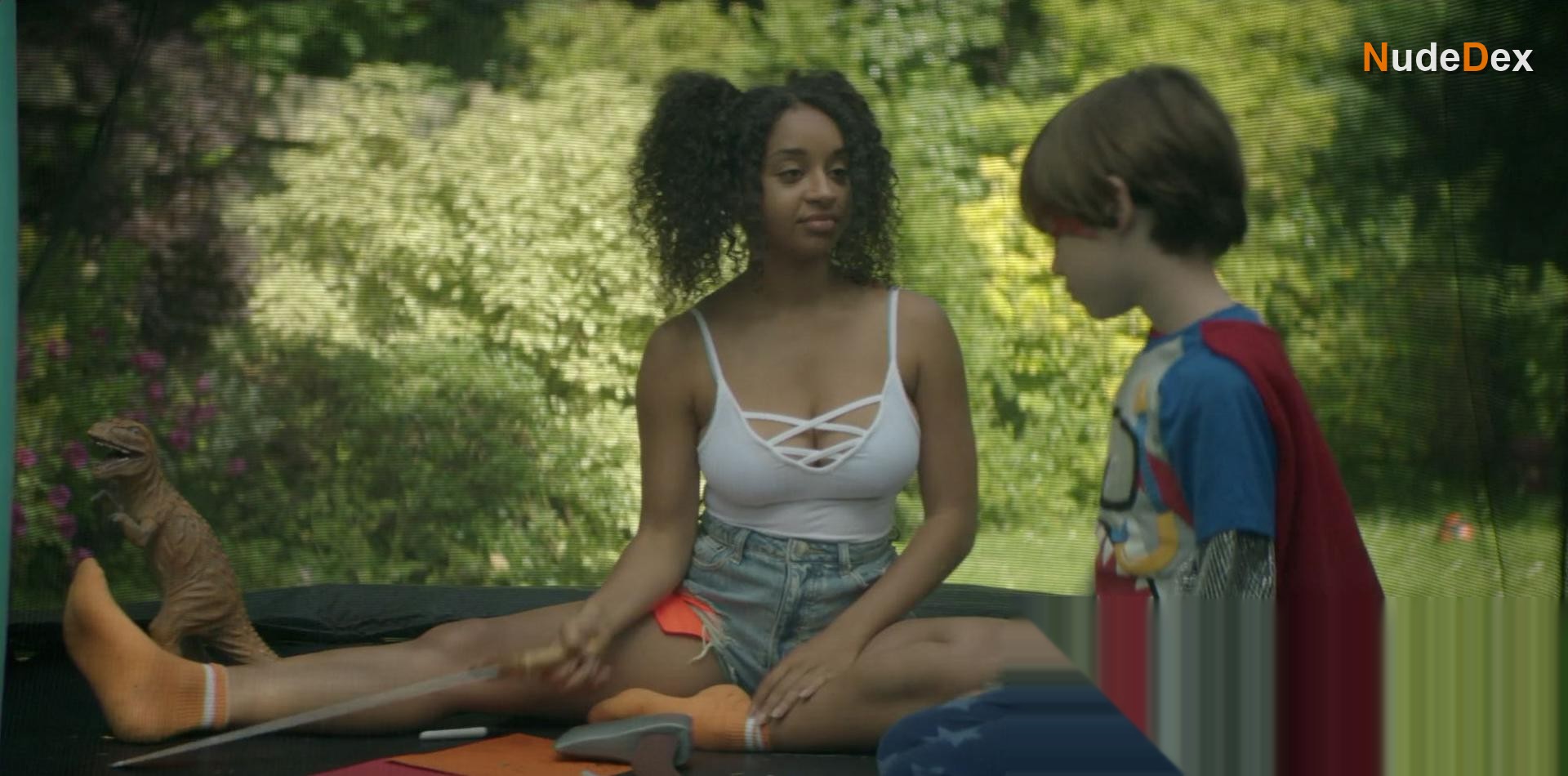 Siena Kelly in Adult Material, photo 2