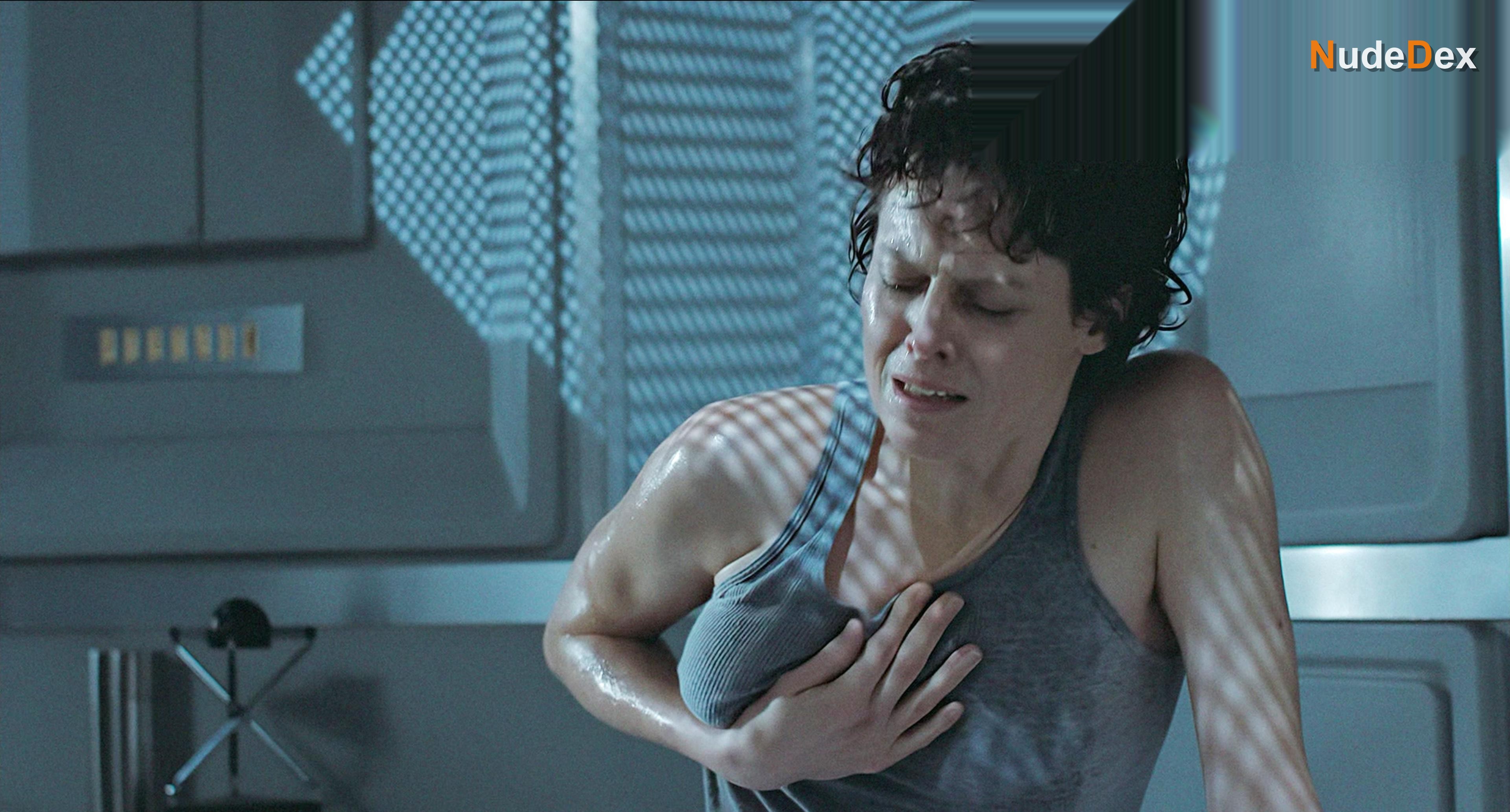 Sigourney Weaver in Aliens, photo 8
