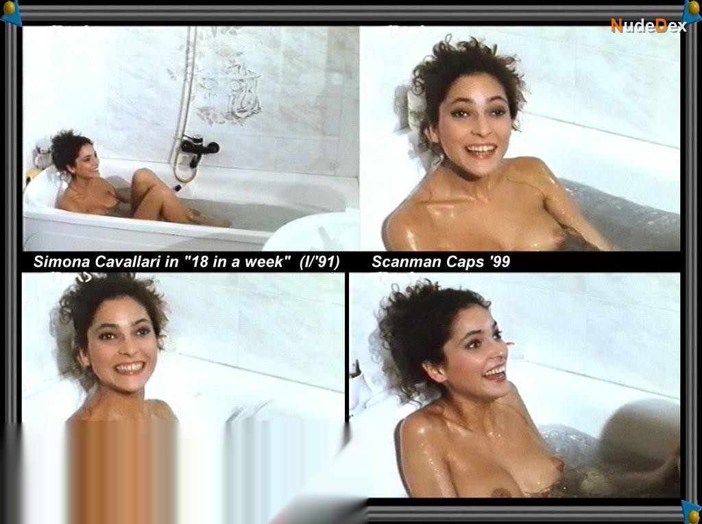 Simona Cavallari in Il Capo Dei Capi