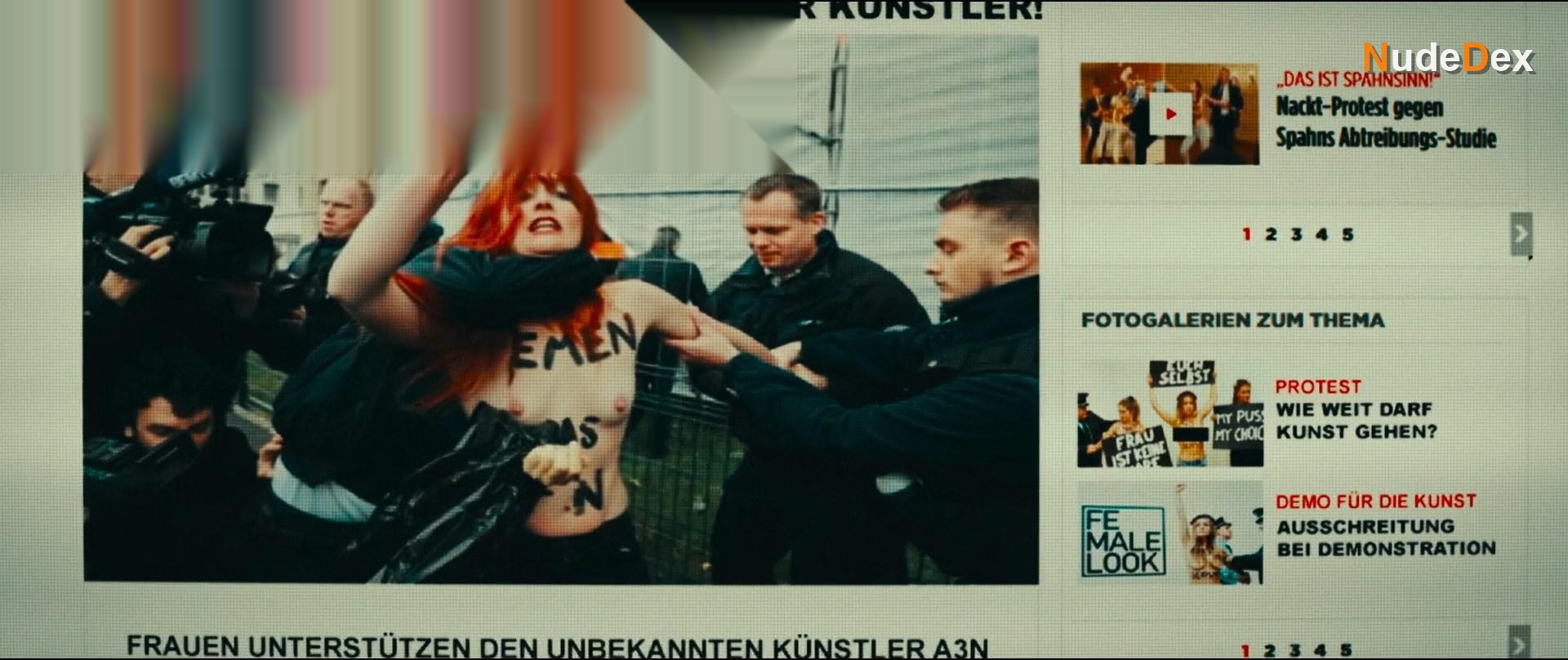 Sina Tkotsch in Faking Bullshit Krimineller Als Die Polizei Erlaubt, photo 2