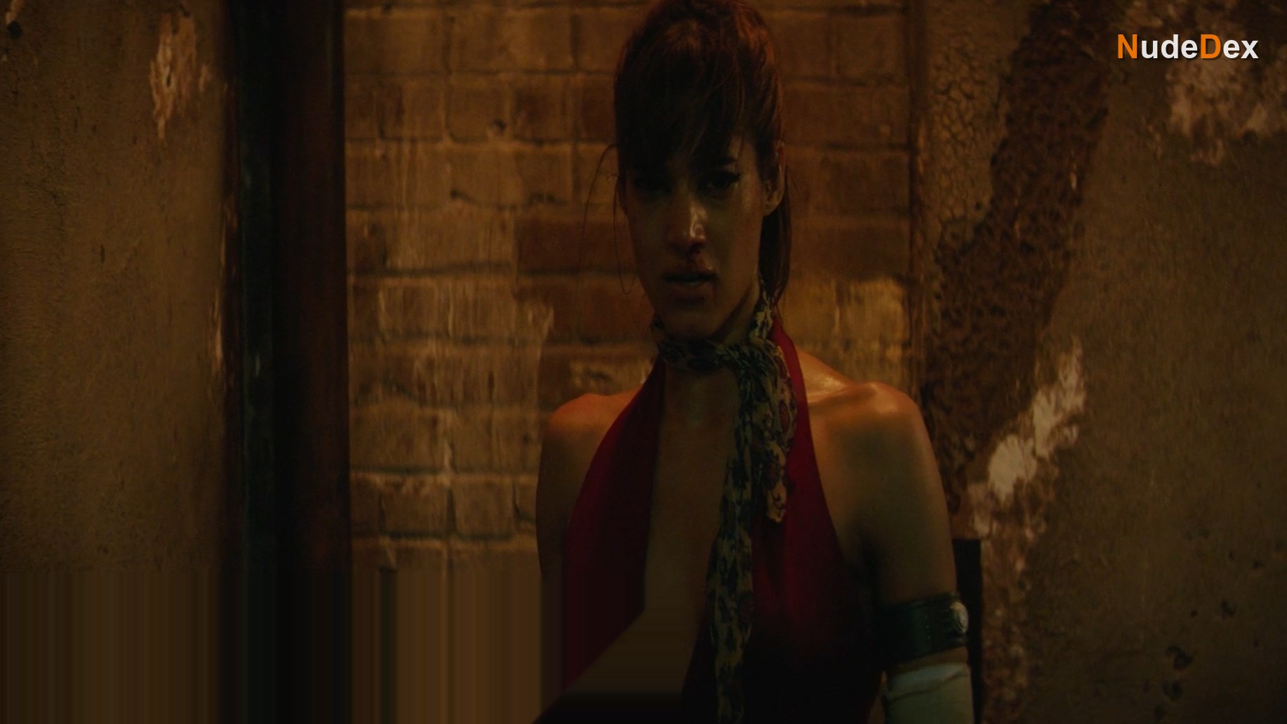 Sofia Boutella in Hotel Artemis, photo 1