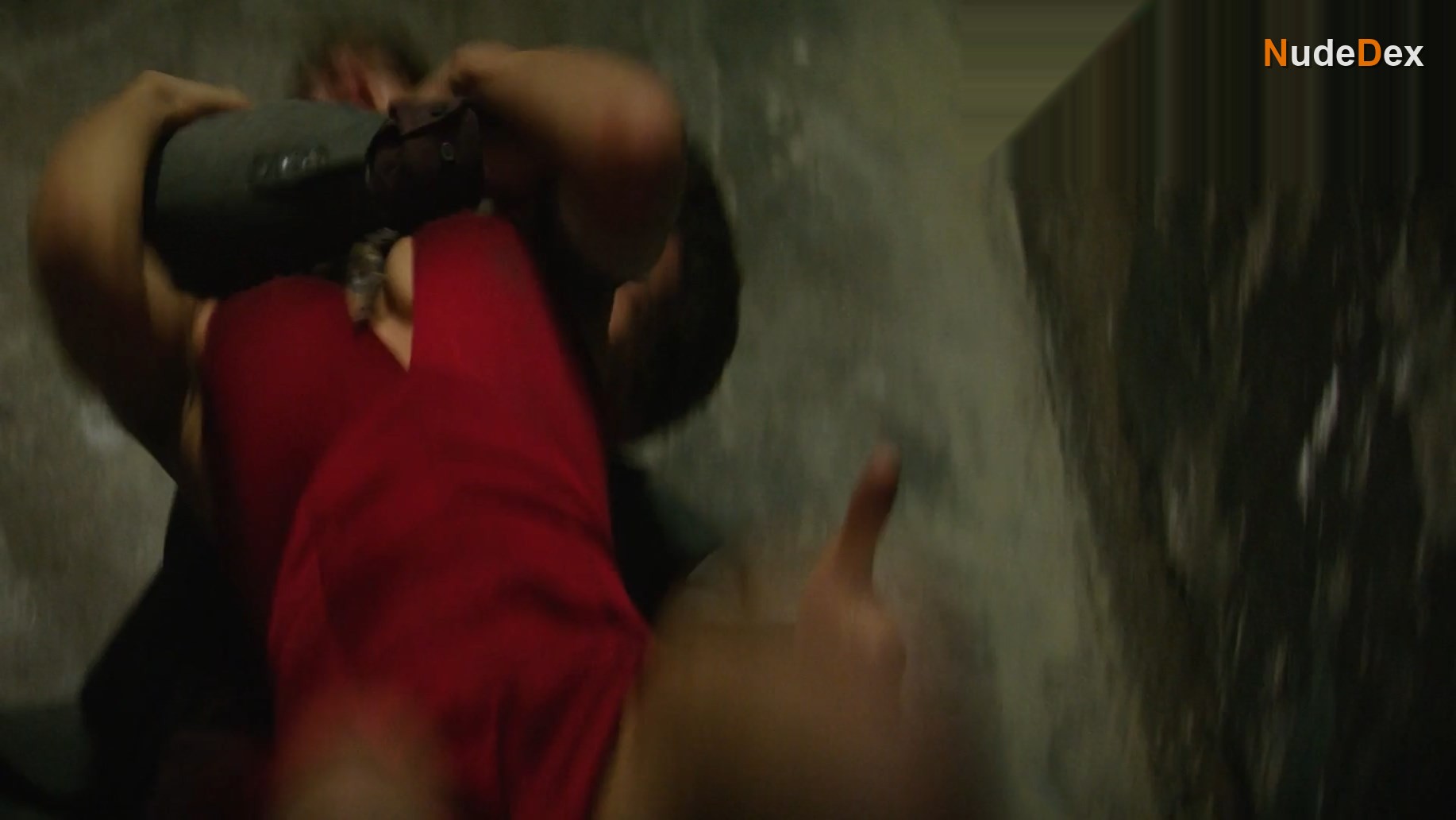 Sofia Boutella in Hotel Artemis, photo 2