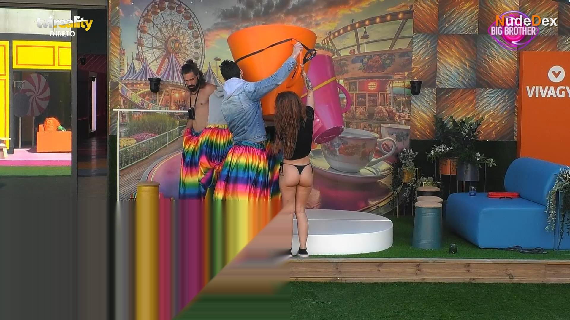 Solange Tavares in Big Brother Portugal, photo 8