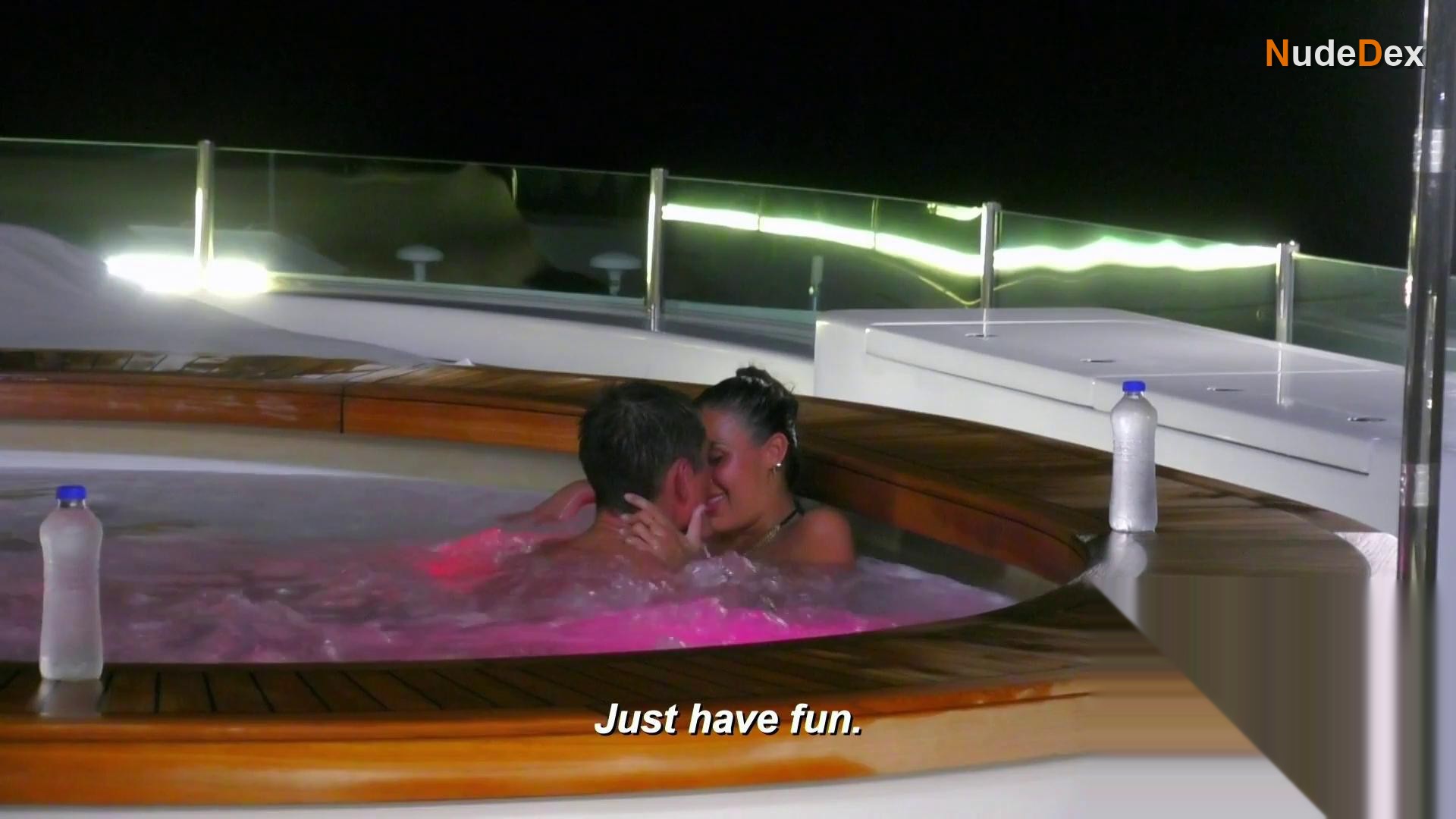 Solene Favreau in Below Deck, photo 1