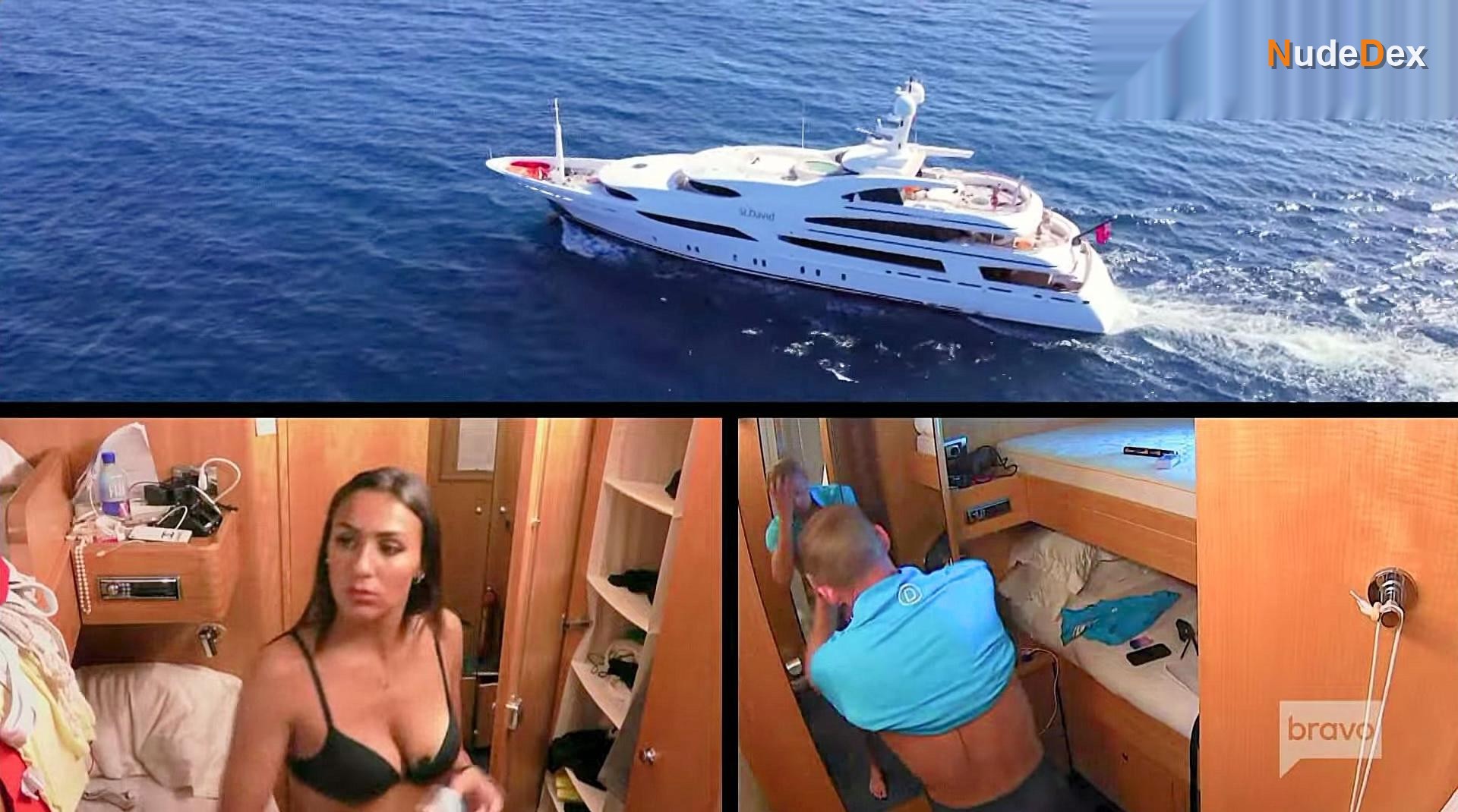 Solene Favreau in Below Deck, photo 24