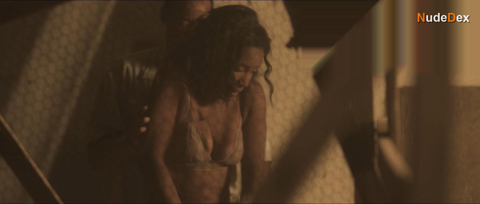 Sonia Claudia Neves Nude Scene in A Fazenda