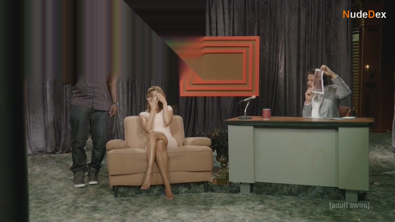 Jena Sims in The Eric Andre Show
