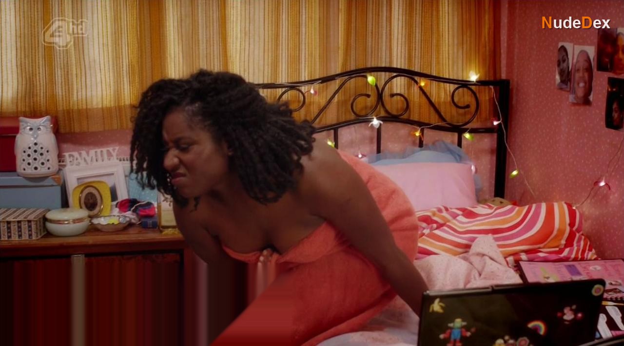 Susan Wokoma in Chewing Gum, photo 1