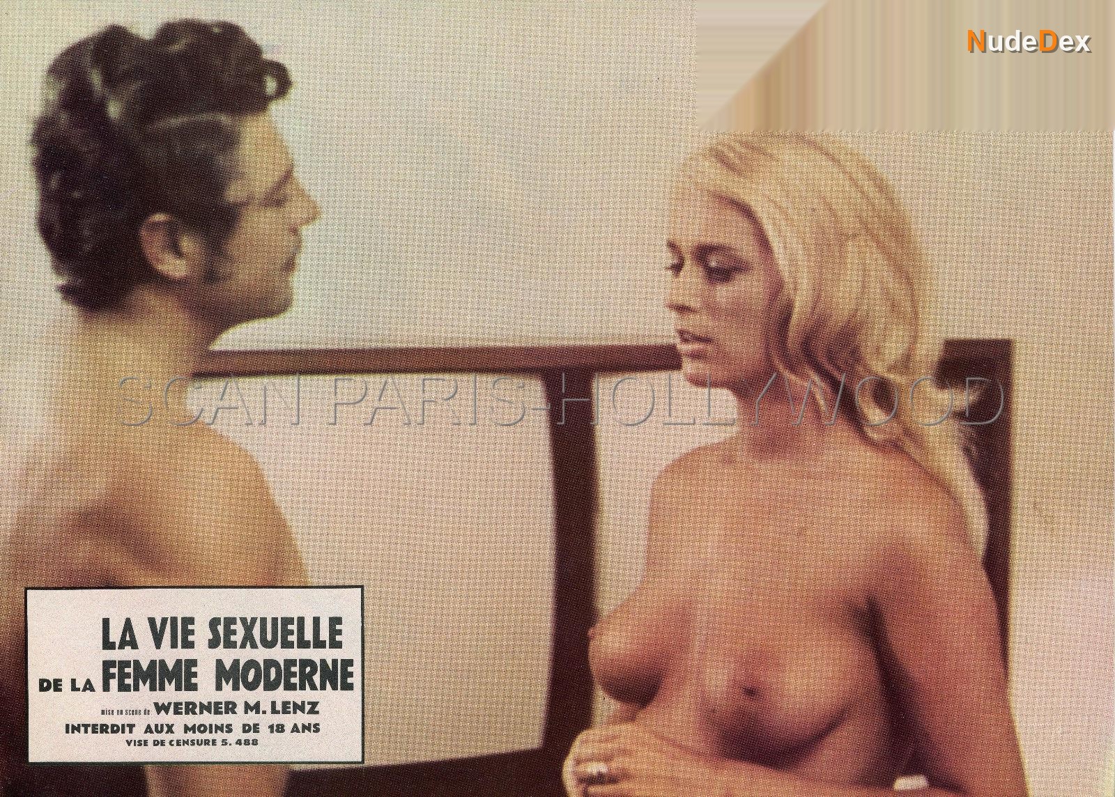 Sybil Danning in Das Ehrliche Interview, photo 11