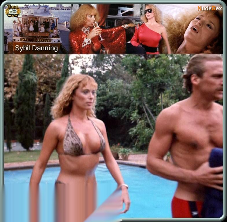 Sybil Danning in Malibu Express, photo 4