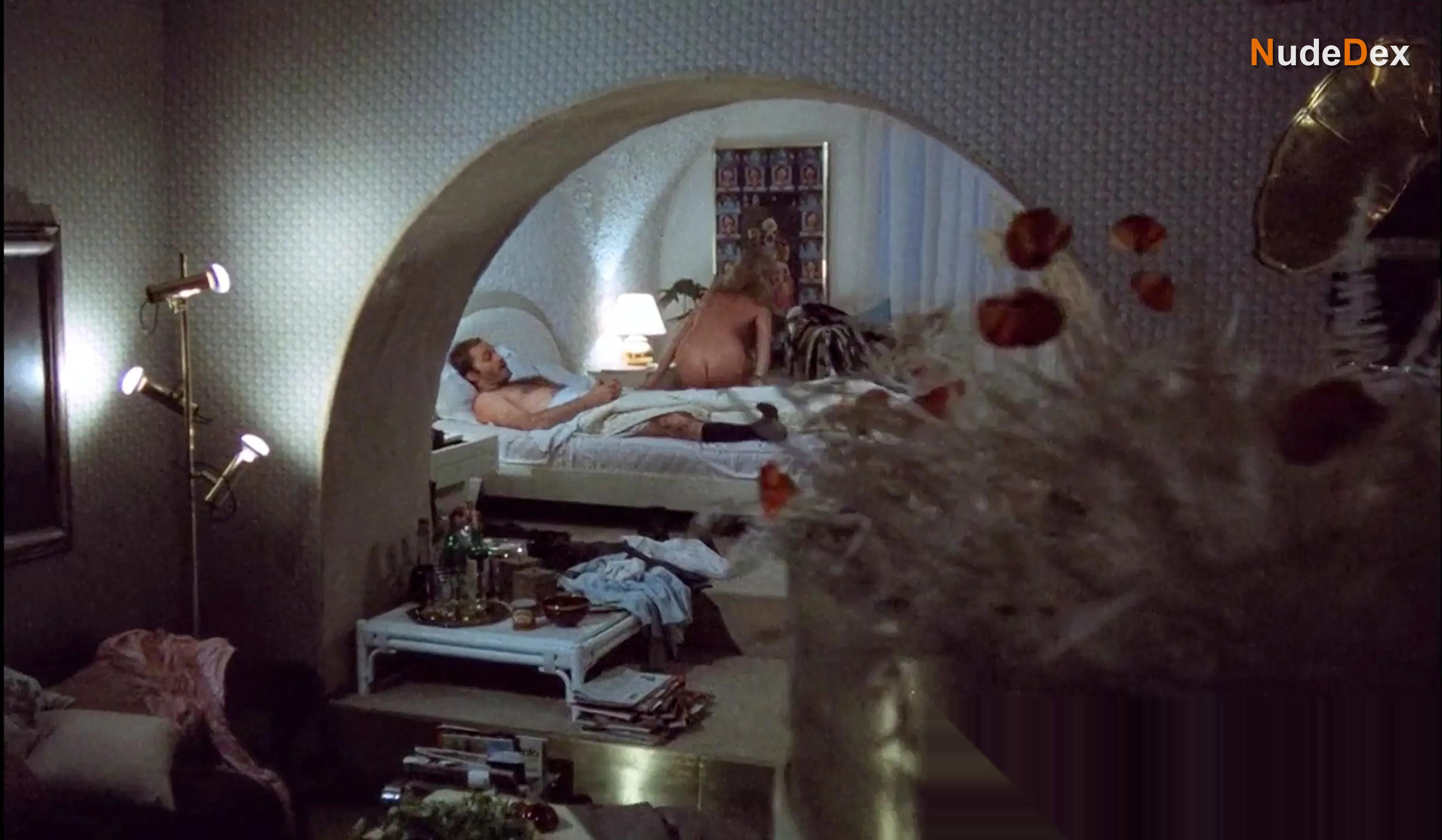 Sybil Danning in The Hitchhiker