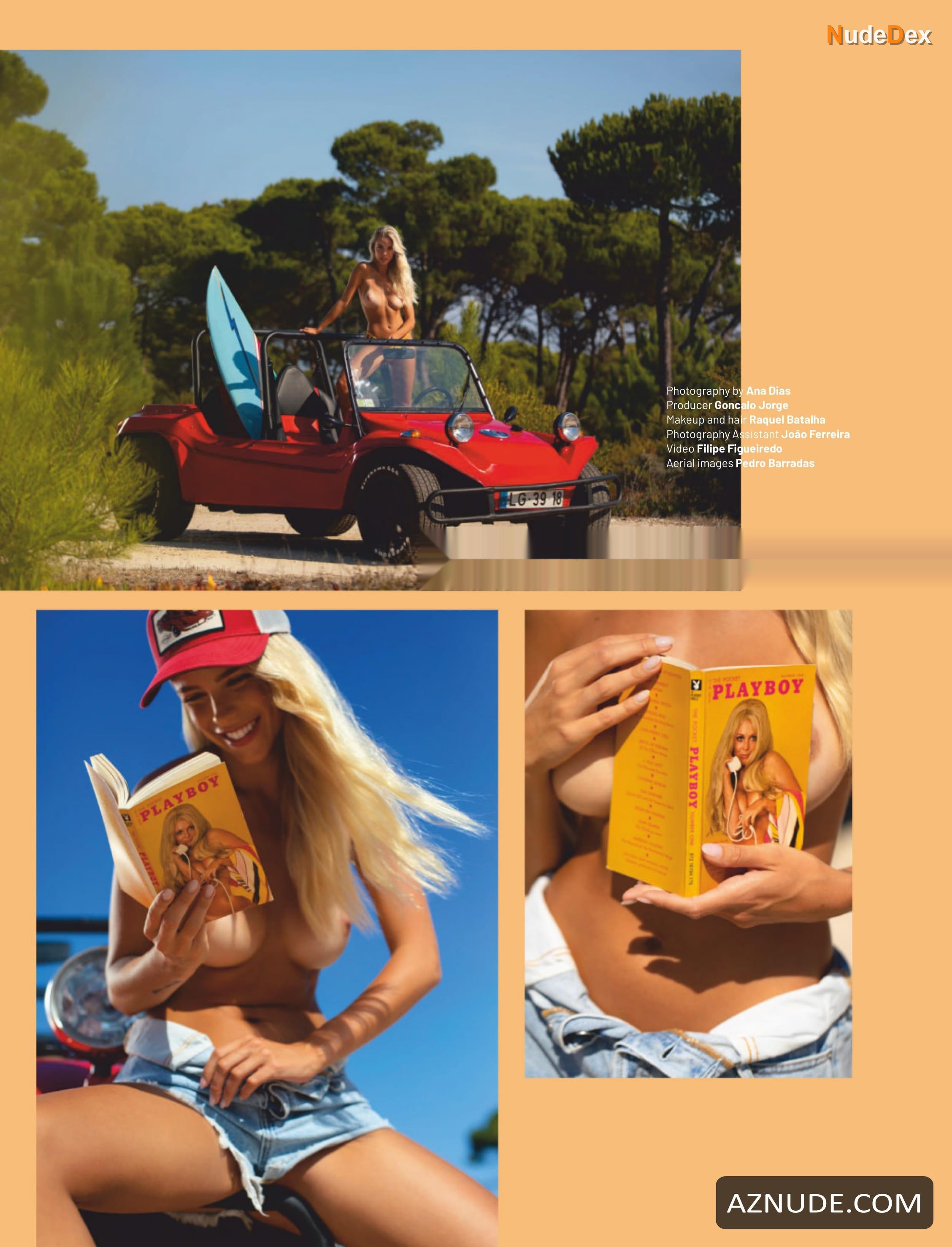Taylor Brumann in Playboy Magazine Denmark, photo 2