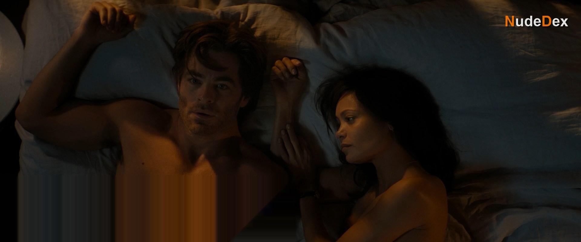 Thandie Newton in All The Old Knives, photo 8