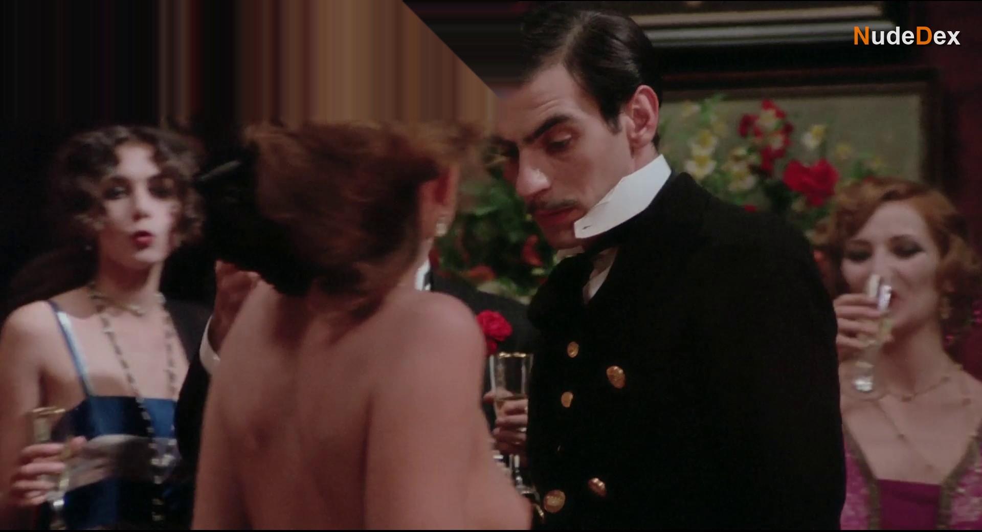Tina Aumont in Il Casanova Di Federico Fellini