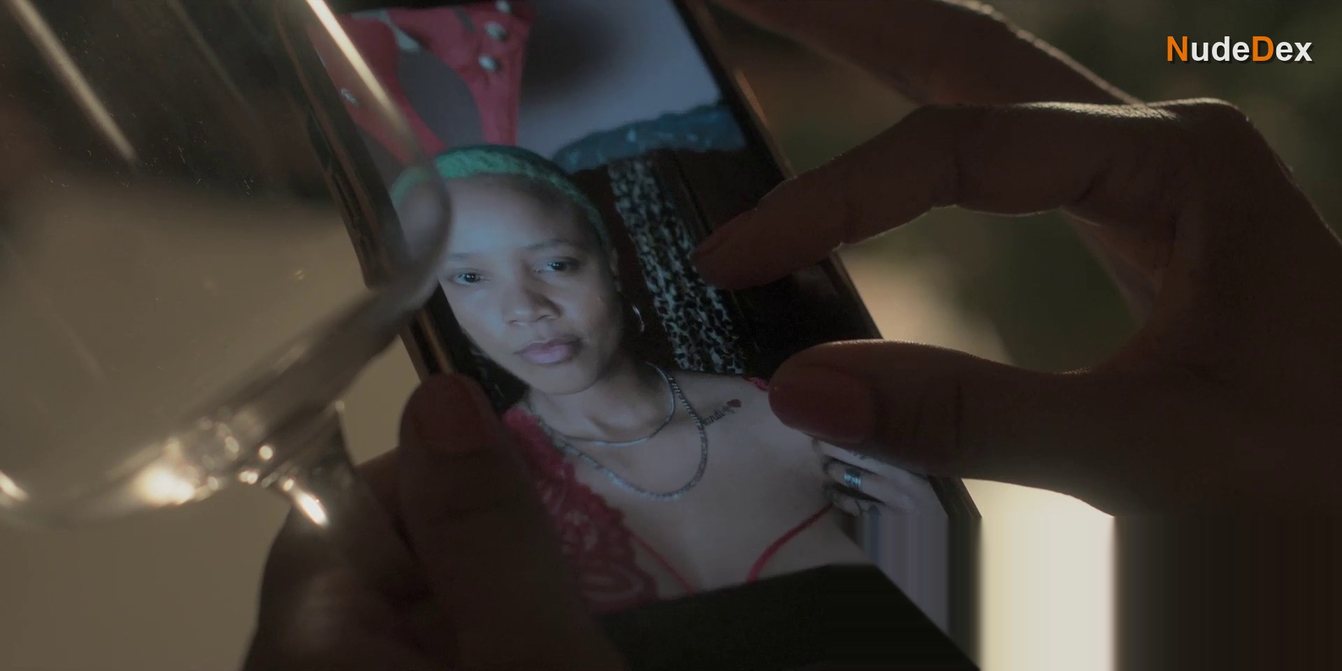 Tina Redman in Fatal Seduction, photo 1