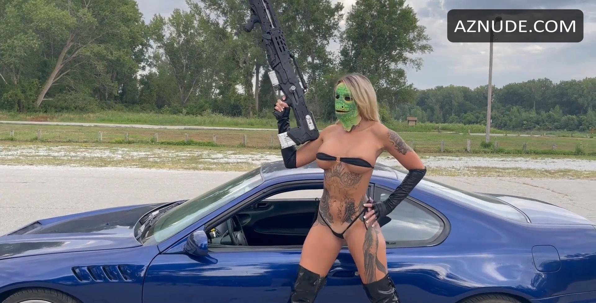 Babezilla Vs The Zombie Whorde in Unsorted, photo 8