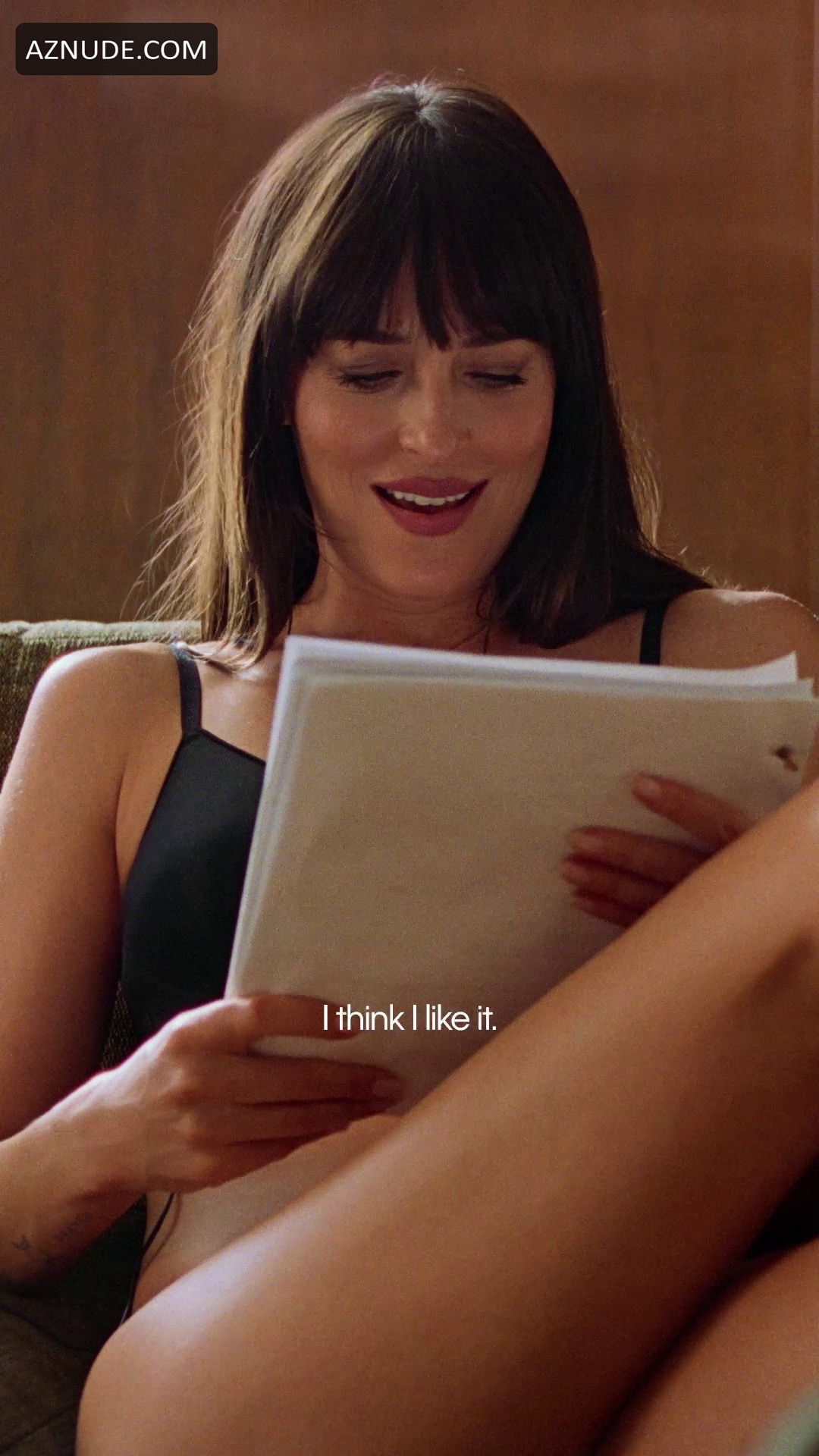 Calvin Klein Commercial: Dakota Johnson in Unsorted, photo 5