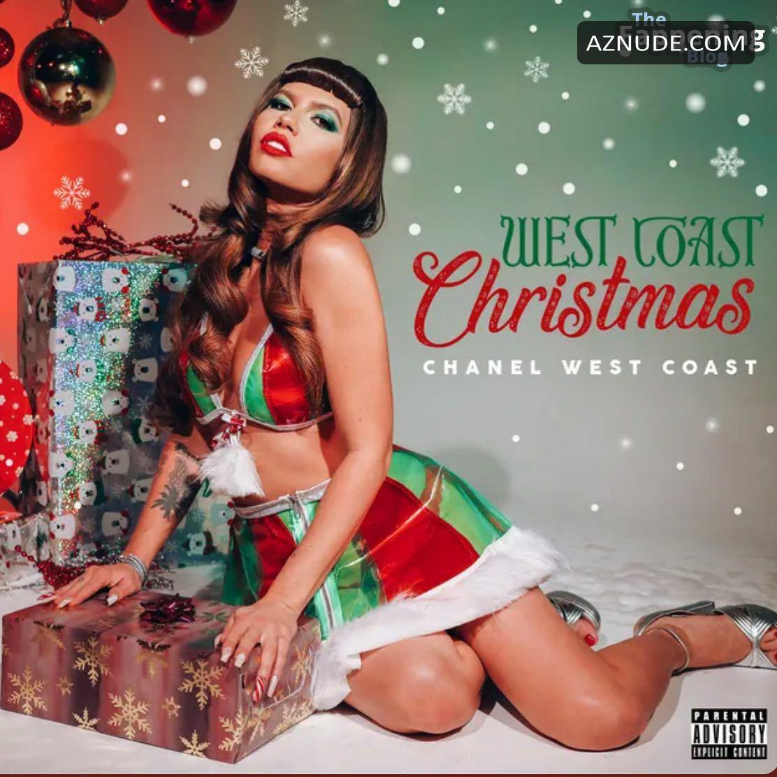 Chanel West Coast in Chanel West Coast S Sexy Christmas Day Photos, photo 6