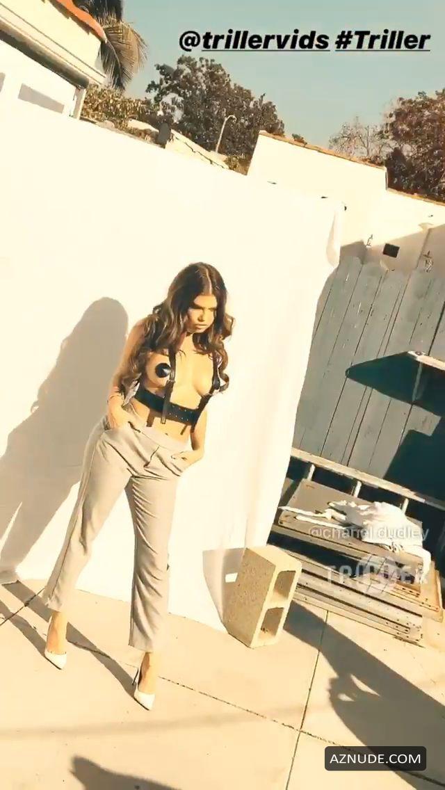 Chanel West Coast in Chanel West Nude Pictures From Her Bdsm Style Photoshoot By Sonny Chaotic, photo 3