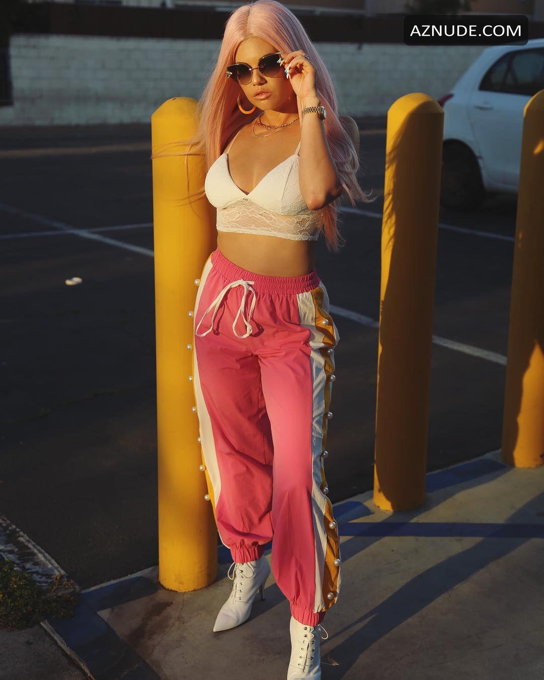 Chanel West Coast in Chanel West Sexy 2018 Instagram Photos, photo 8