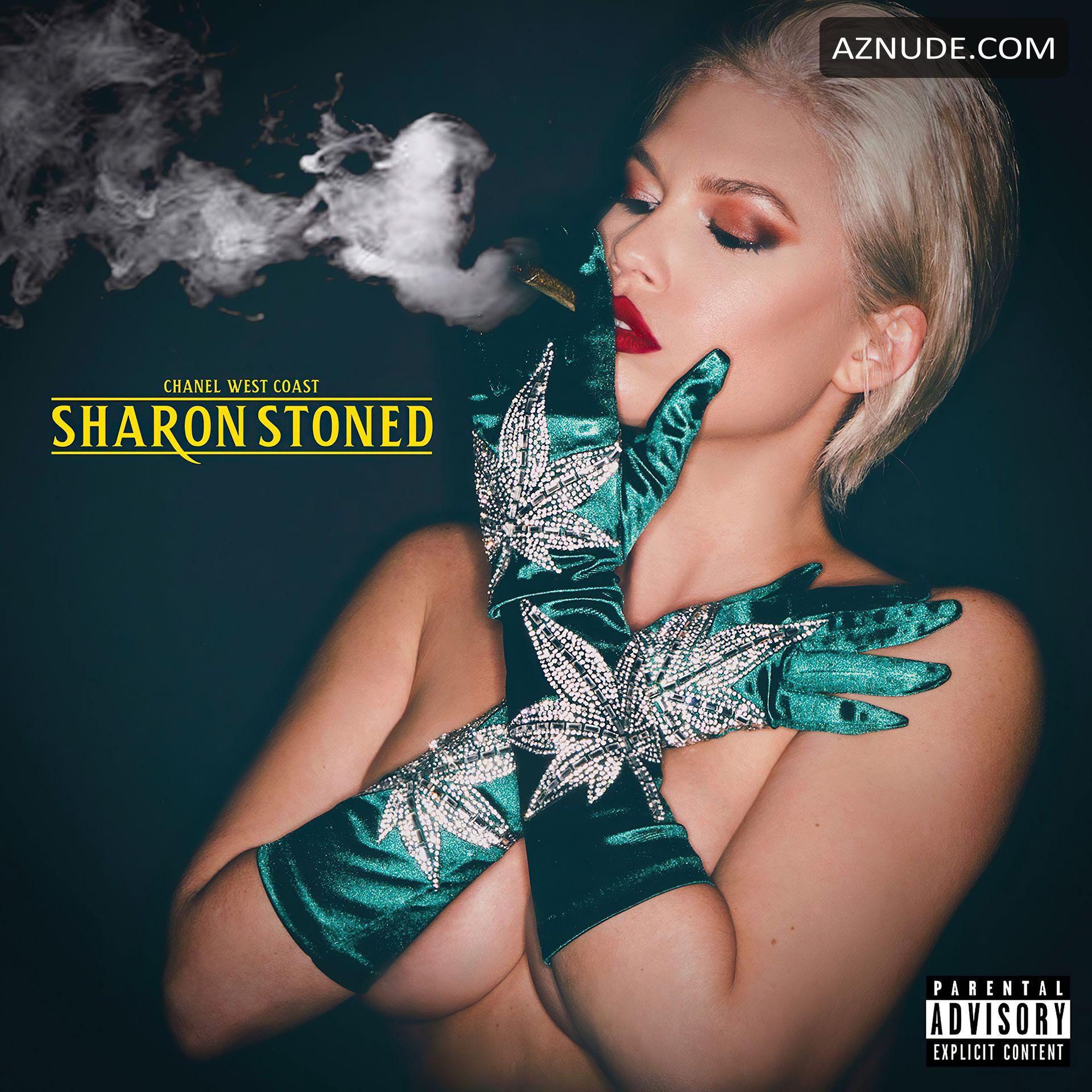 Chanel West Coast in Chanel West Topless Cover Photo For Her New Single Sharon Stoned, photo 1