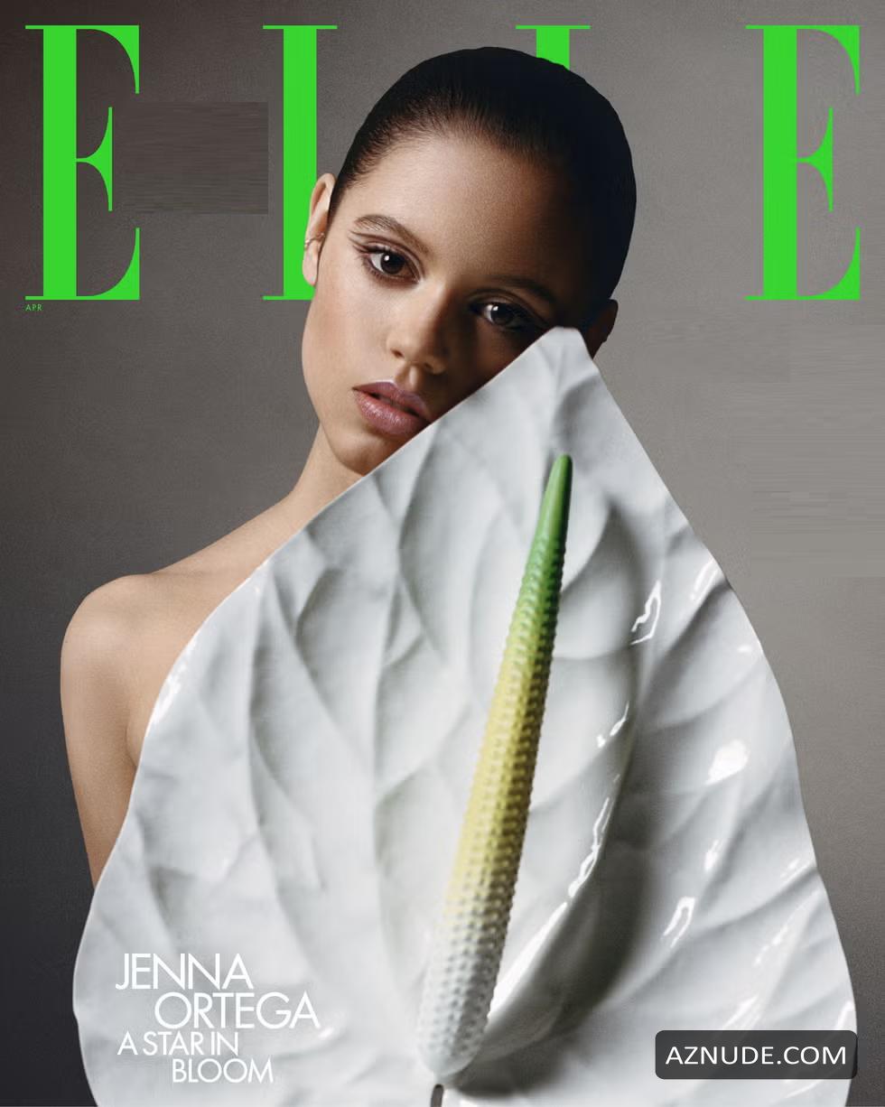 Jenna Ortega - Elle Photoshoot in Unsorted, photo 11