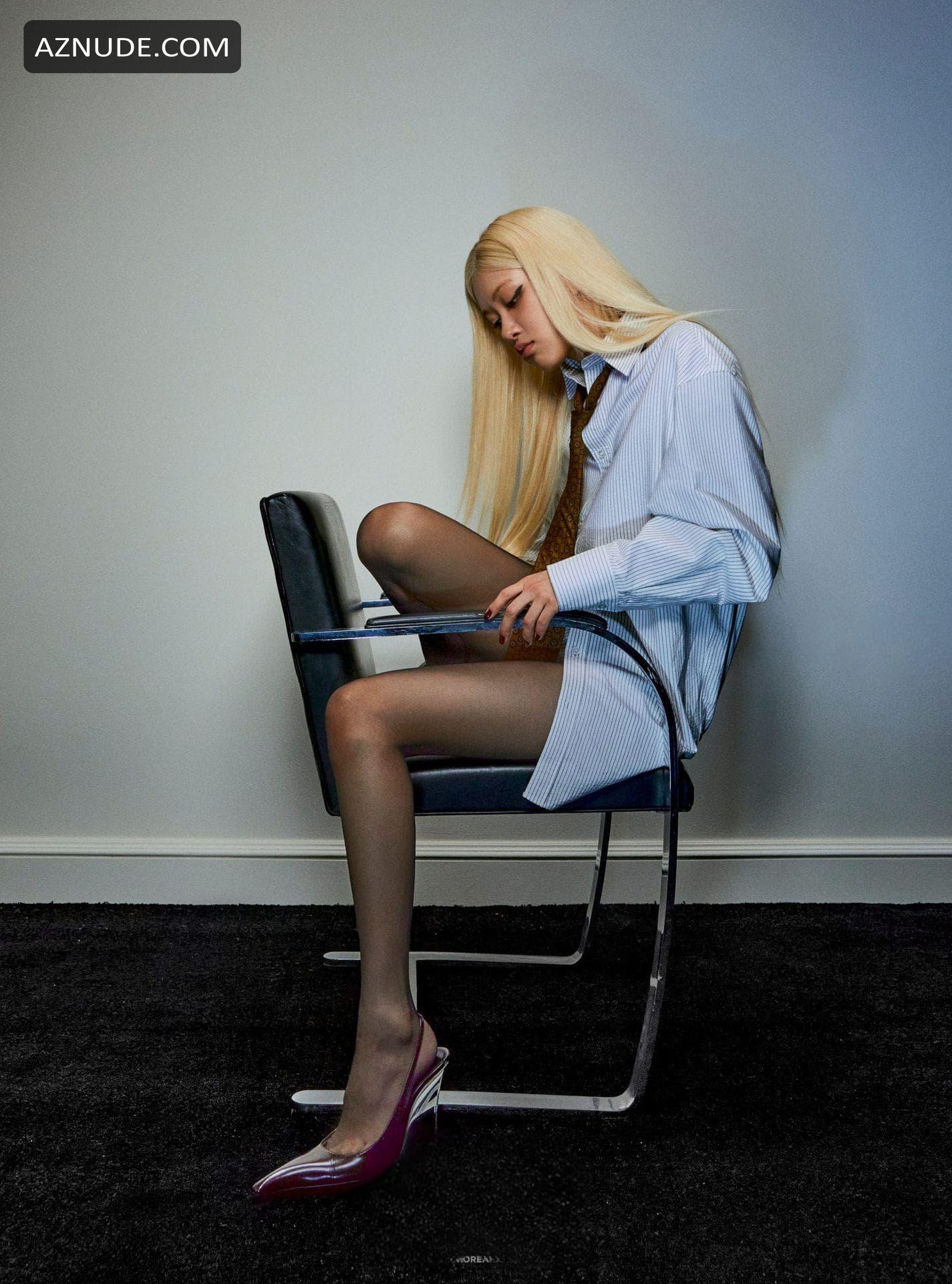Rose in Rose Sexy And Provocative Gq Korea Magazine Photoshoot, photo 1