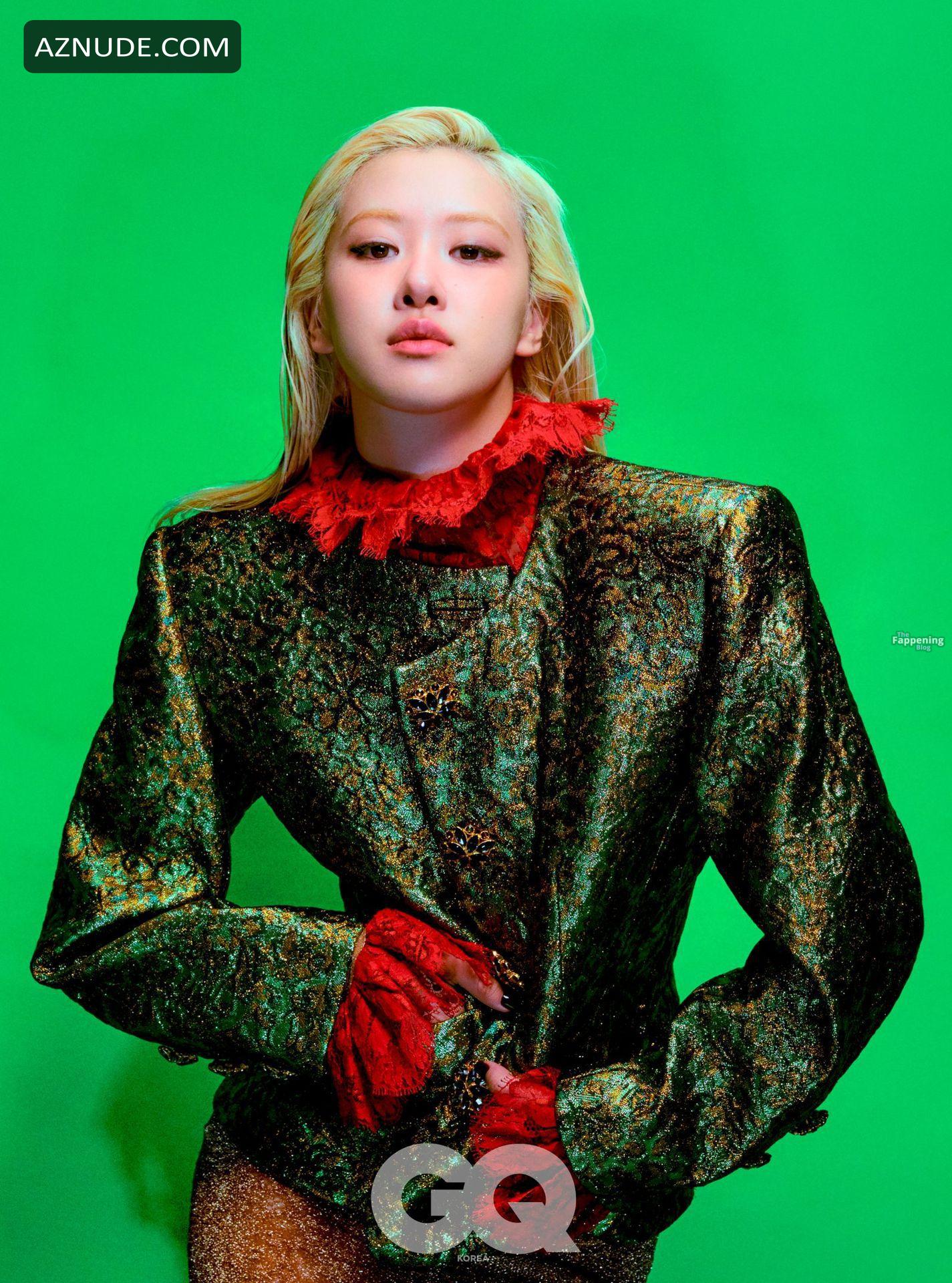 Rose in Rose Sexy And Provocative Gq Korea Magazine Photoshoot, photo 3
