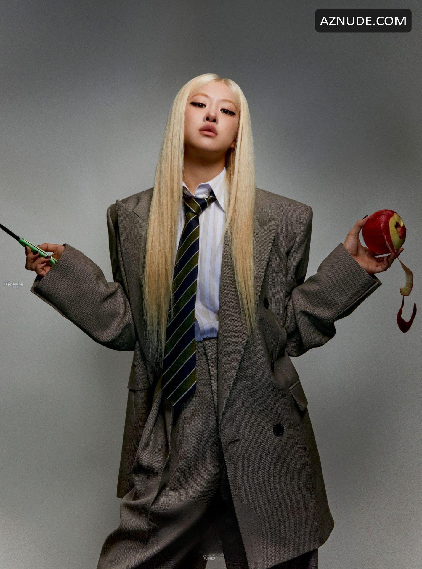 Rose in Rose Sexy And Provocative Gq Korea Magazine Photoshoot, photo 4