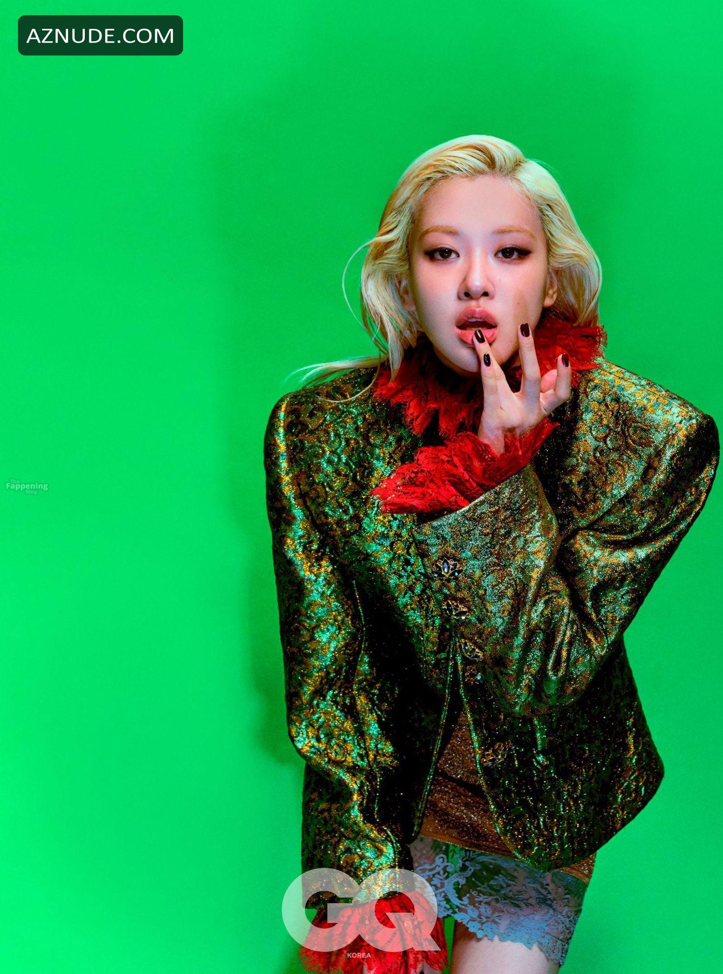 Rose in Rose Sexy And Provocative Gq Korea Magazine Photoshoot, photo 6
