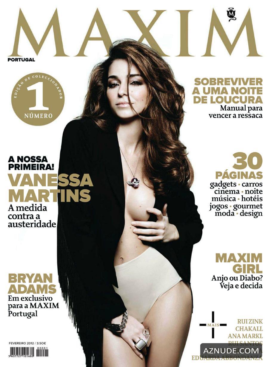 Vanessa Martins in Maxim Portugal, photo 15