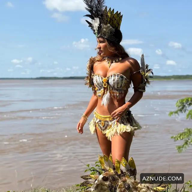 Veronica Weffer in Selva Peru, photo 1