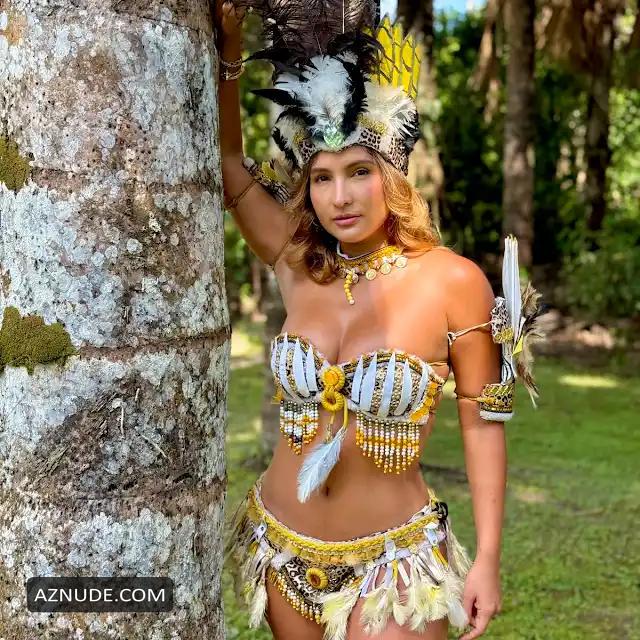 Veronica Weffer in Selva Peru, photo 4