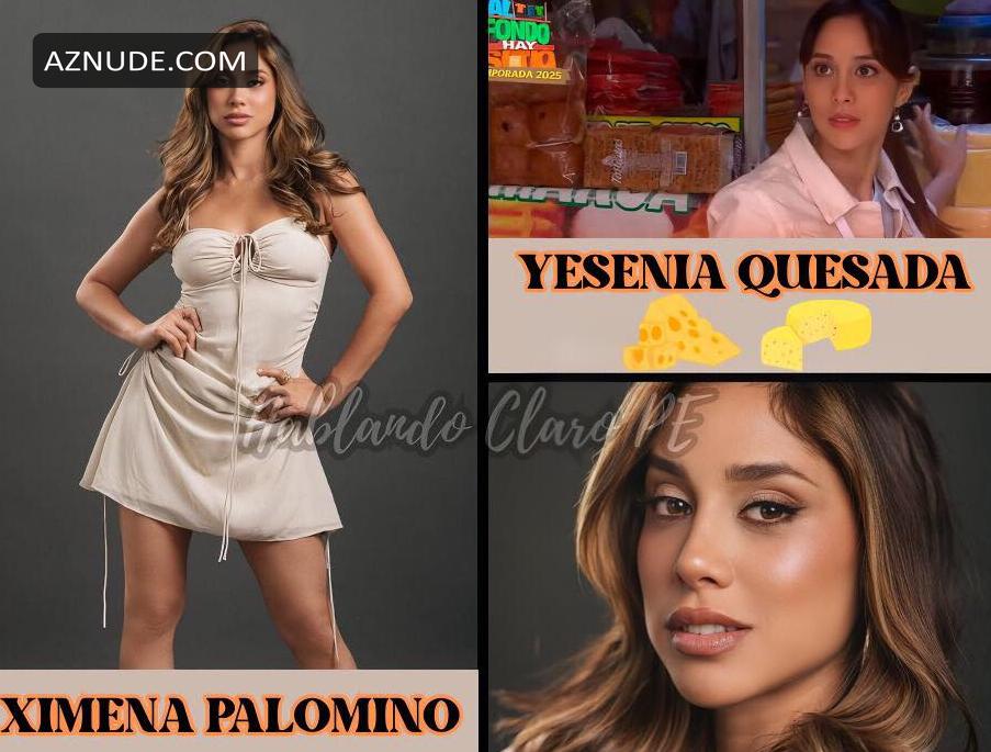 Ximena Palomino Cosio in Al Fondo Hay Sitio, photo 23