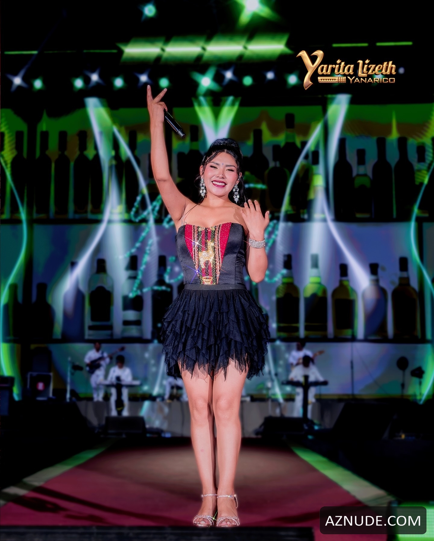 Yarita Lizeth Yanarico in Cumbiamberas Peru, photo 4