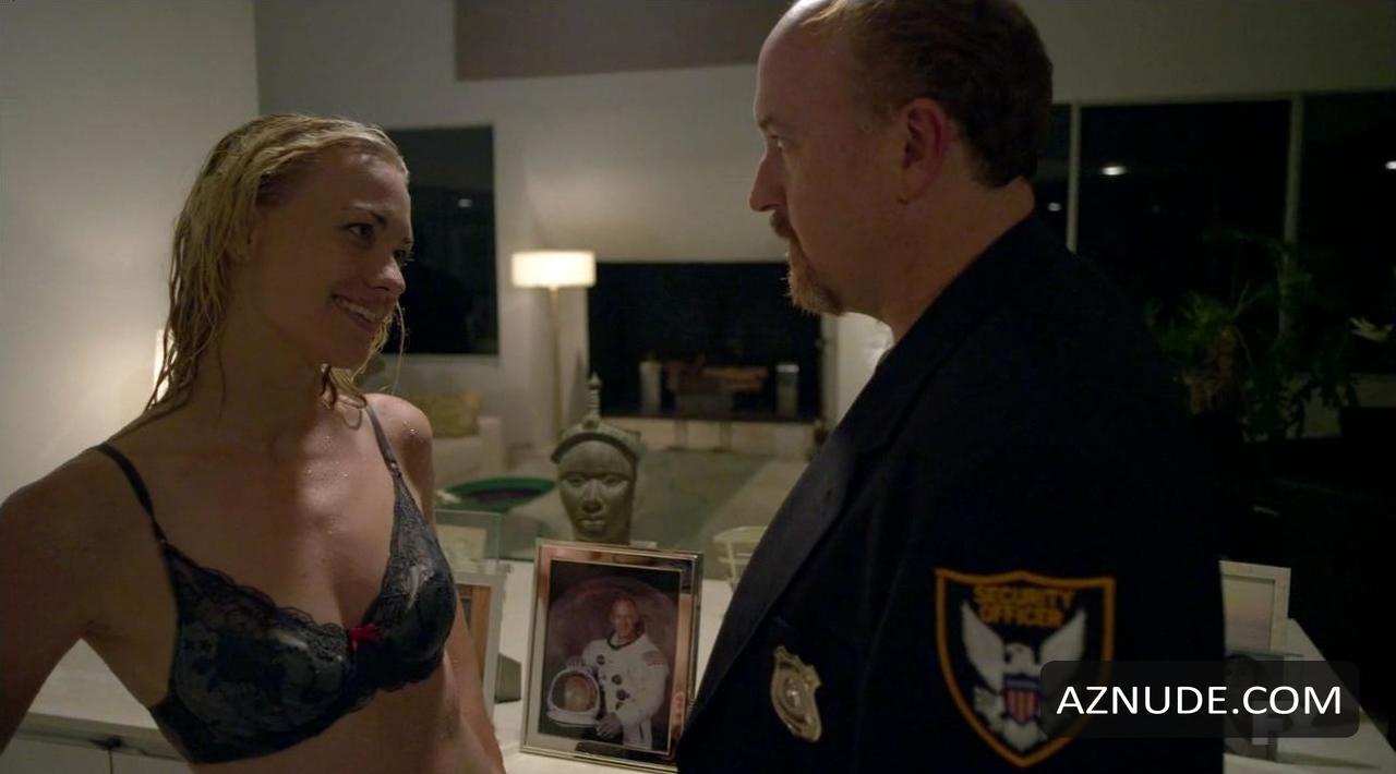 Yvonne Strahovski in Louie, photo 2