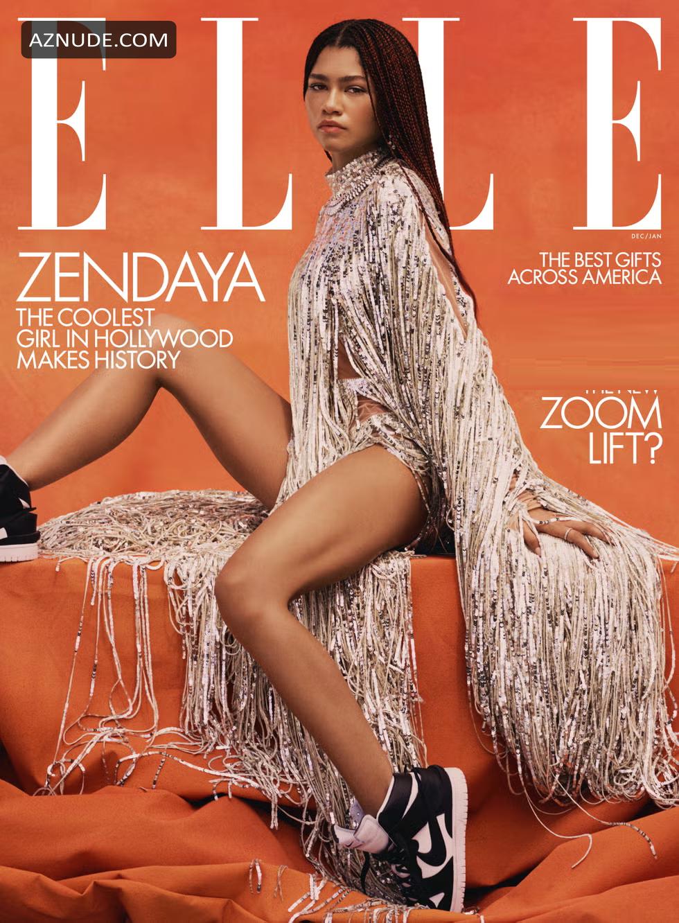 Zendaya in Elle Magazine, photo 10