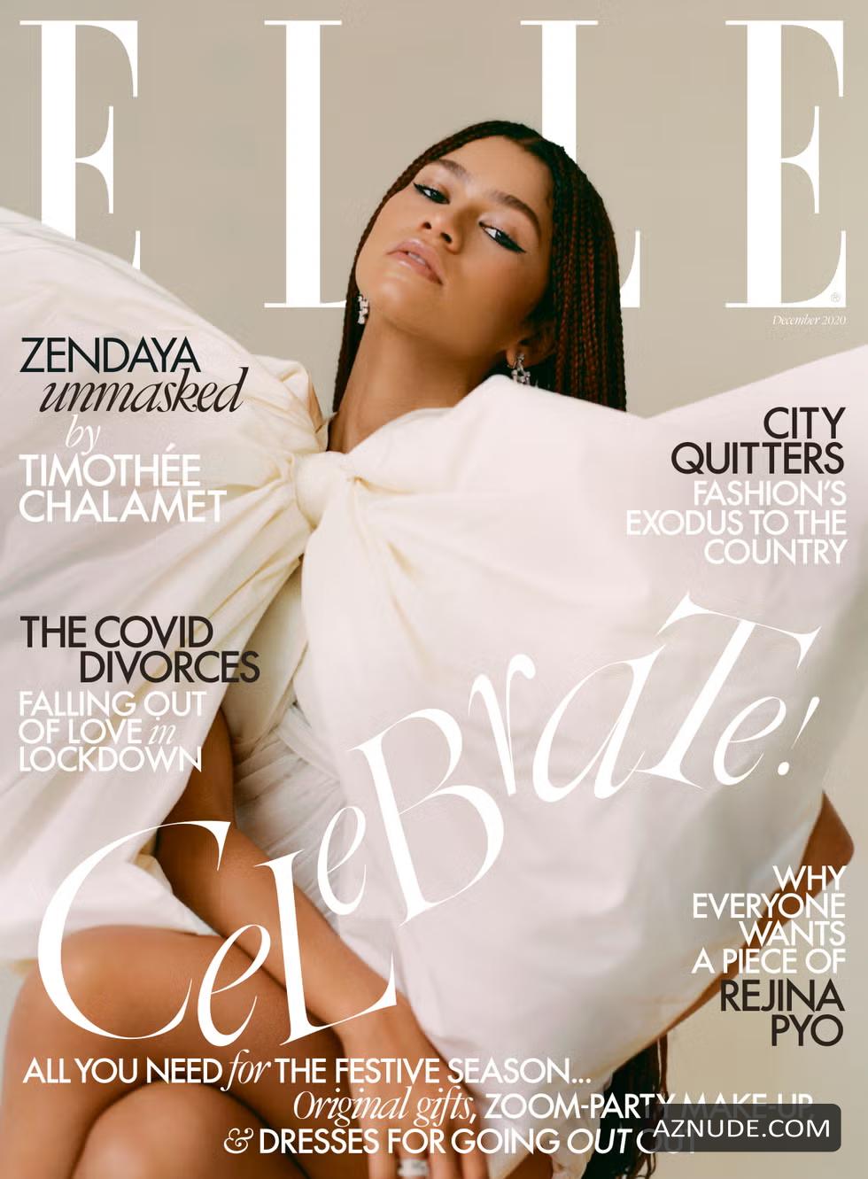 Zendaya in Elle Magazine, photo 11